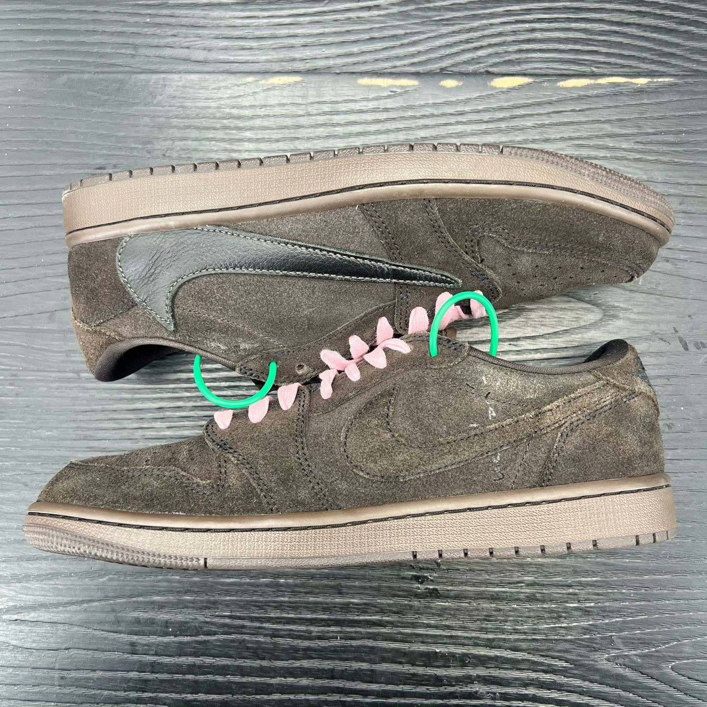 Nike Nike AJ1 Lowtop Sneakers 43 Men Size US 10 / EU 43 - 3 Thumbnail