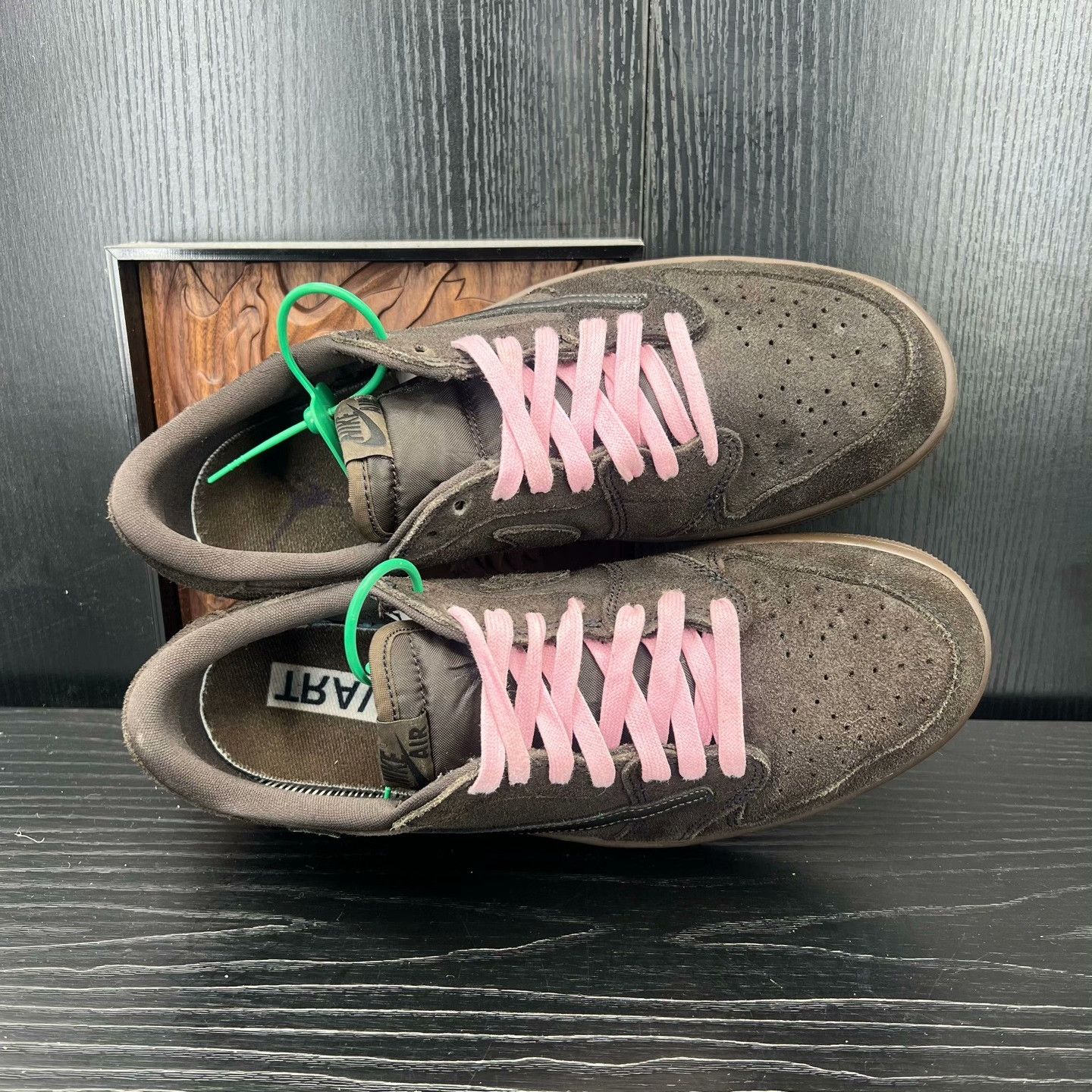 Nike Nike AJ1 Lowtop Sneakers 43 Men Size US 10 / EU 43 - 2 Thumbnail