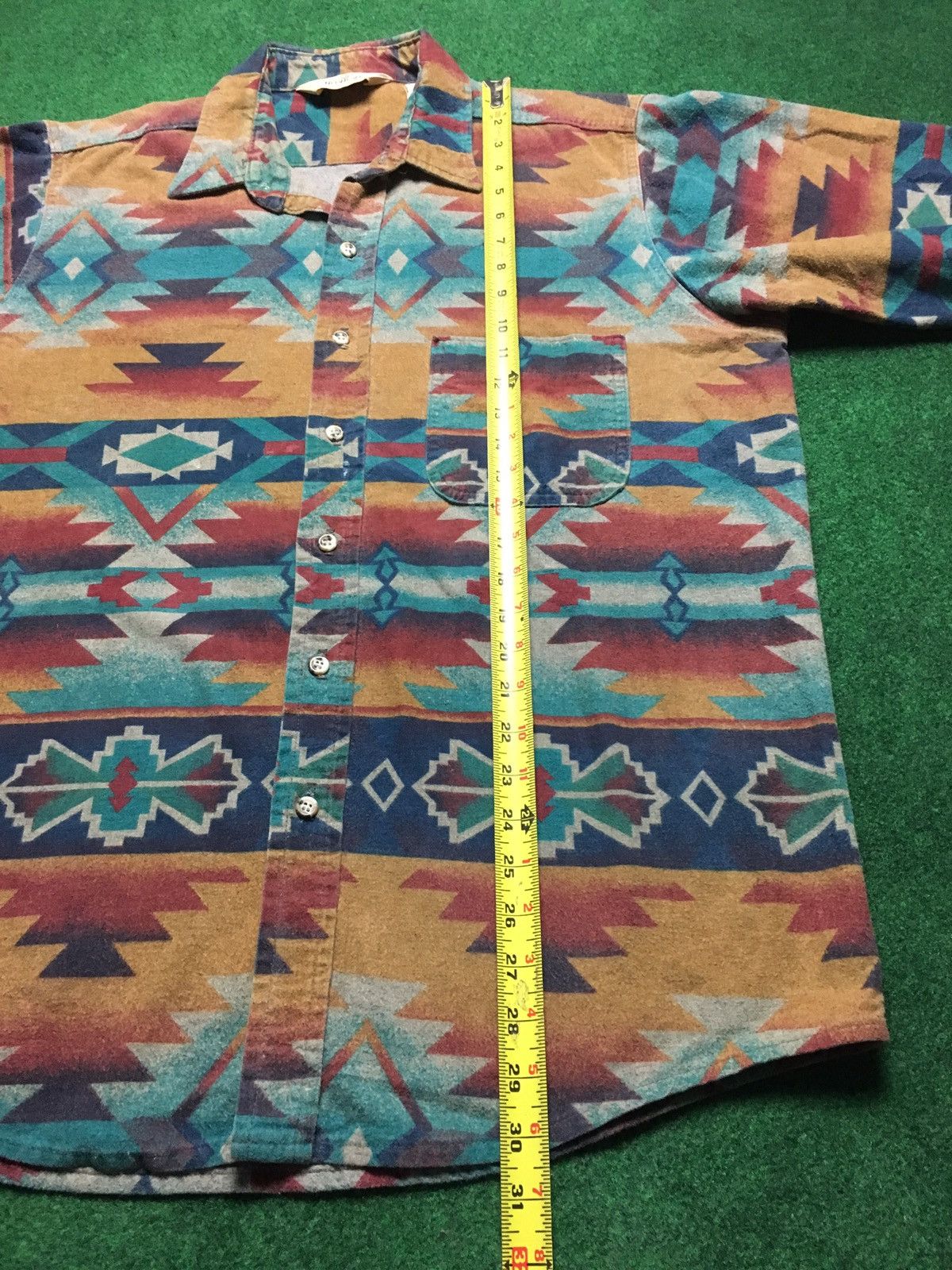Redhead Vintage 90s Aztec long sleeve button up Size US L / EU 52-54 / 3 - 6 Thumbnail