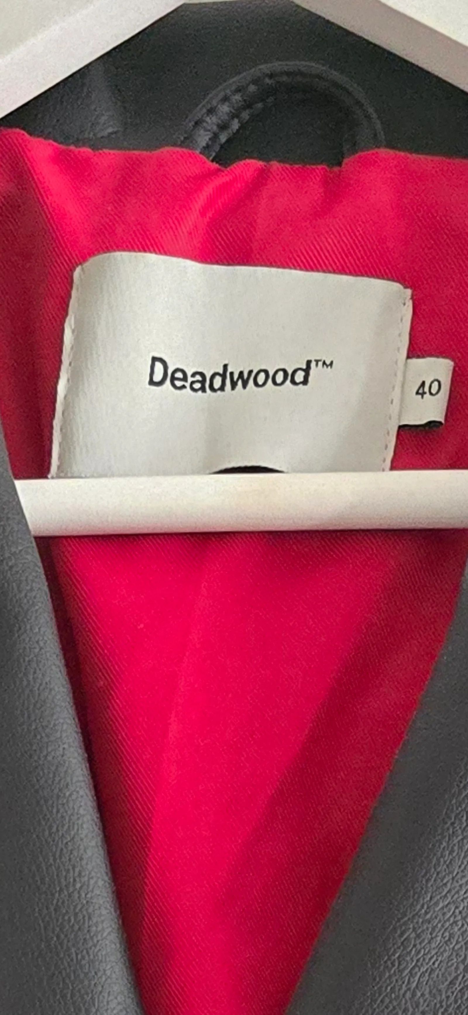 Deadwood Deadwood Leather Jacket Size M / US 6-8 / IT 42-44 - 3 Thumbnail
