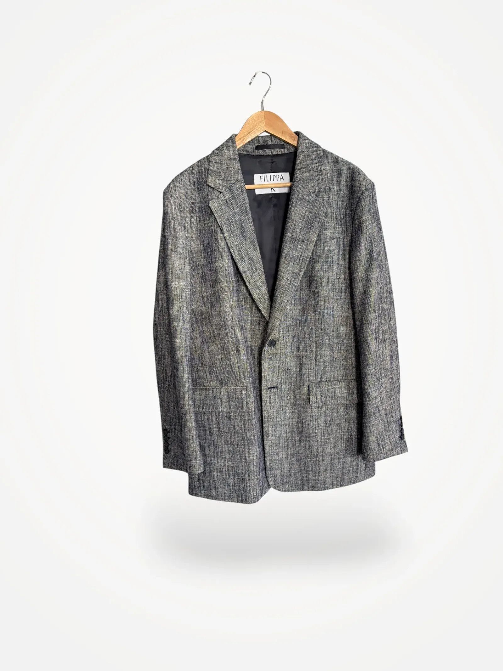 Filippa K Filippa K Davina Textured Blazer Blazer Size S / US 4 / IT 40 - 2 Thumbnail