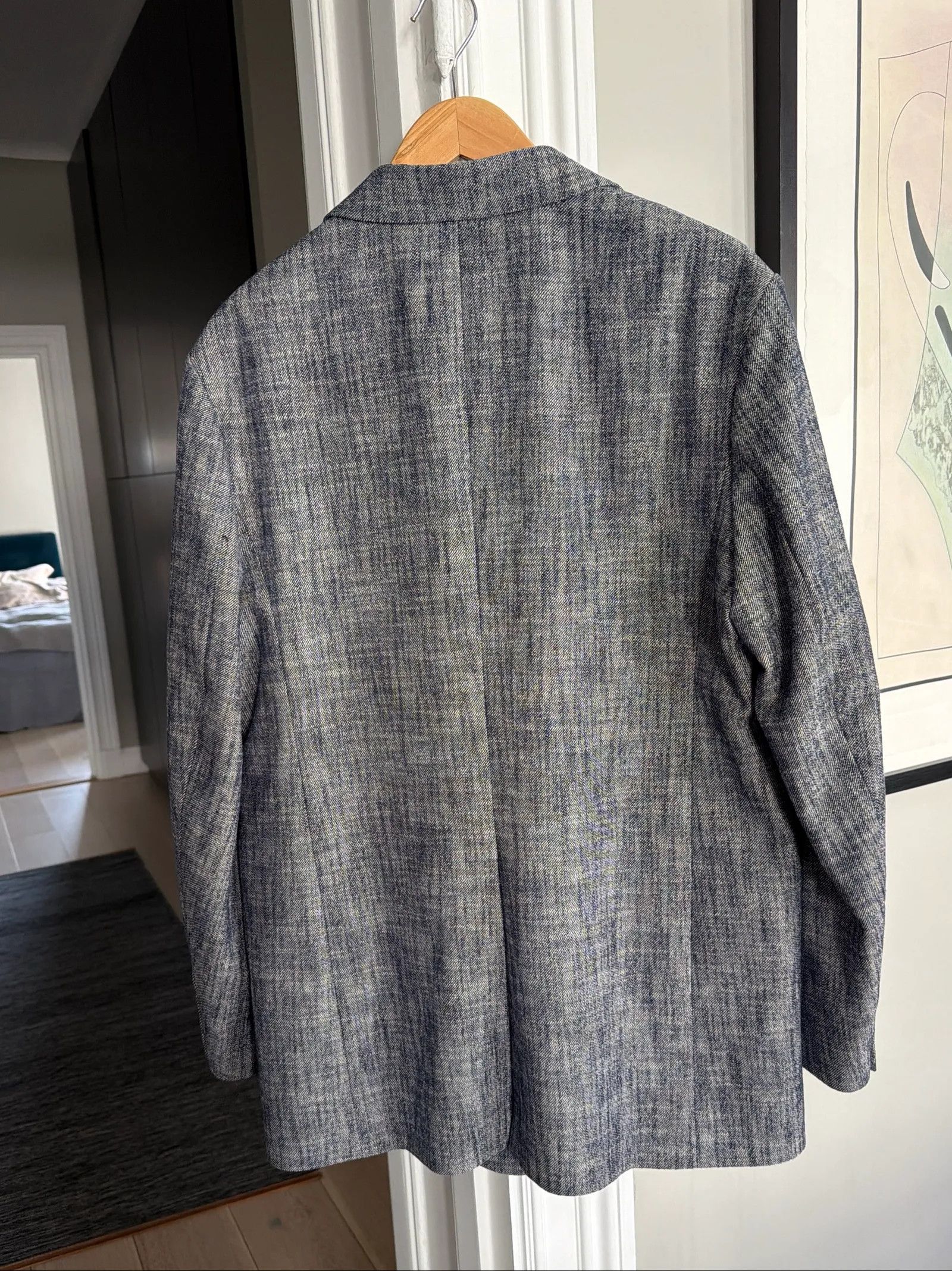 Filippa K Filippa K Davina Textured Blazer Blazer Size S / US 4 / IT 40 - 5 Thumbnail