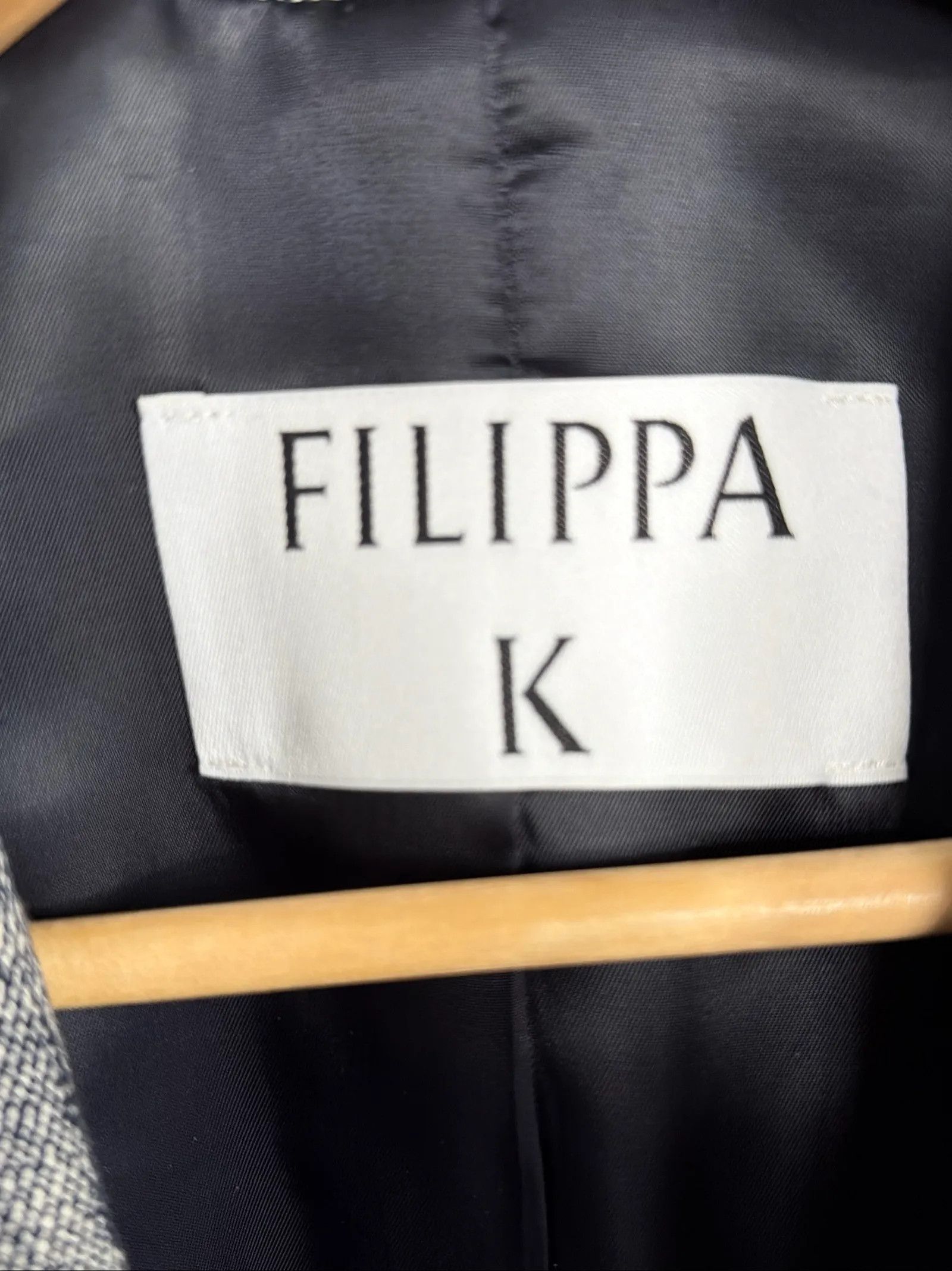 Filippa K Filippa K Davina Textured Blazer Blazer Size S / US 4 / IT 40 - 3 Thumbnail