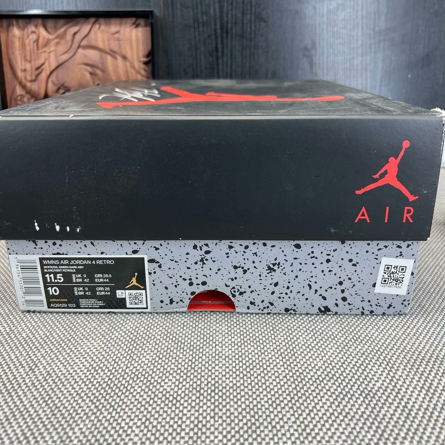 Nike Nike AJ4 Lowtop Sneakers 44 Men Size US 10.5 / EU 43-44 - 9 Thumbnail