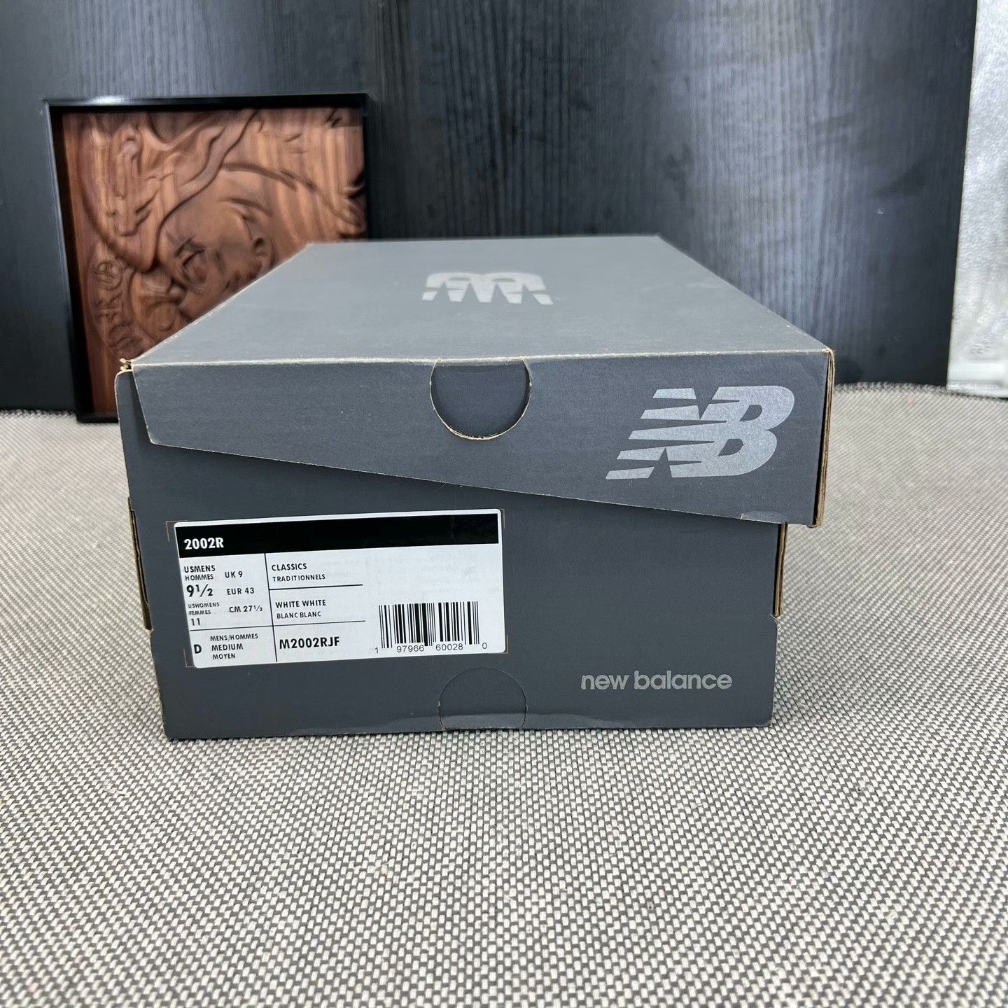 New Balance New Balance Gray Lowtop Sneakers 43 Men Size US 10 / EU 43 - 9 Thumbnail