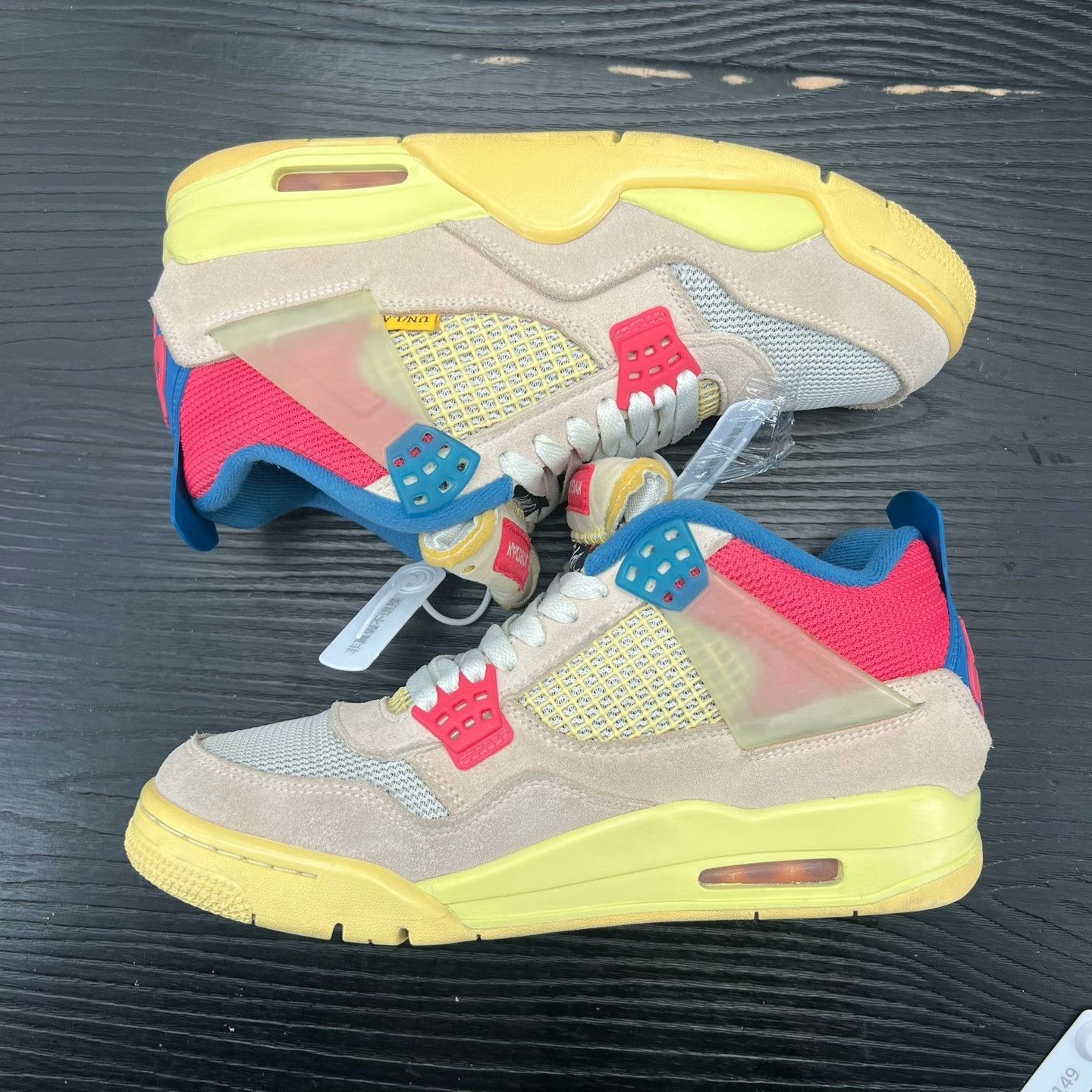 Nike Nike AJ4 Pink Lowtop Sneakers 42 Men Size US 9 / EU 42 - 4 Thumbnail