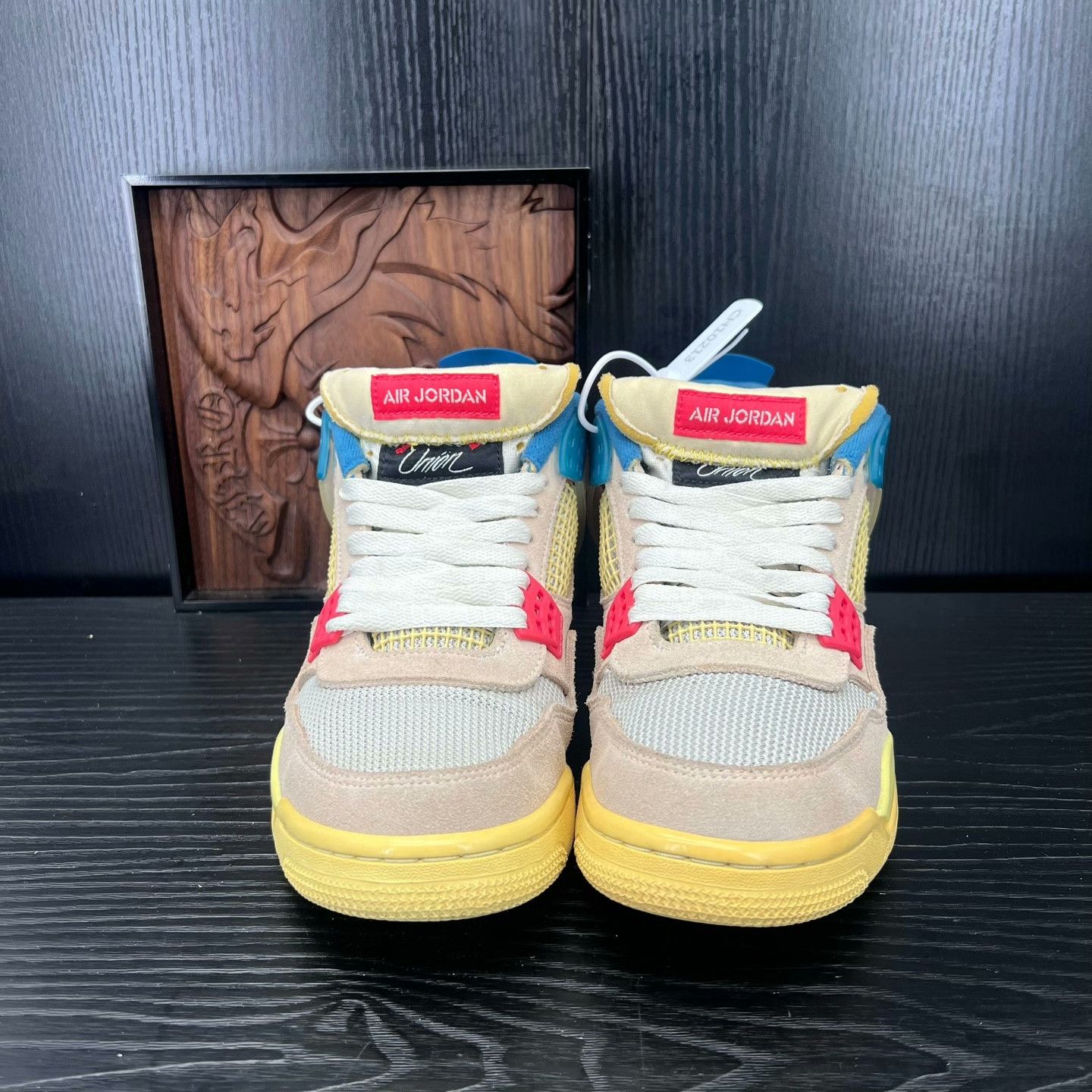 Nike Nike AJ4 Pink Lowtop Sneakers 42 Men Size US 9 / EU 42 - 2 Thumbnail