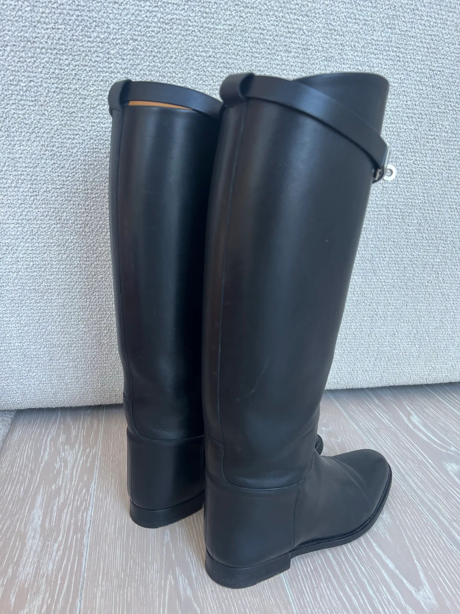 Hermes Hermès Jumping Boot Boots Size US 8.5 / IT 38.5 - 2 Thumbnail