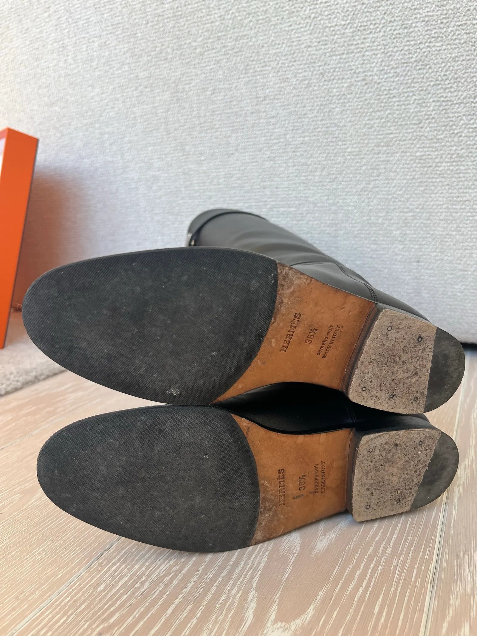 Hermes Hermès Jumping Boot Boots Size US 8.5 / IT 38.5 - 5 Thumbnail