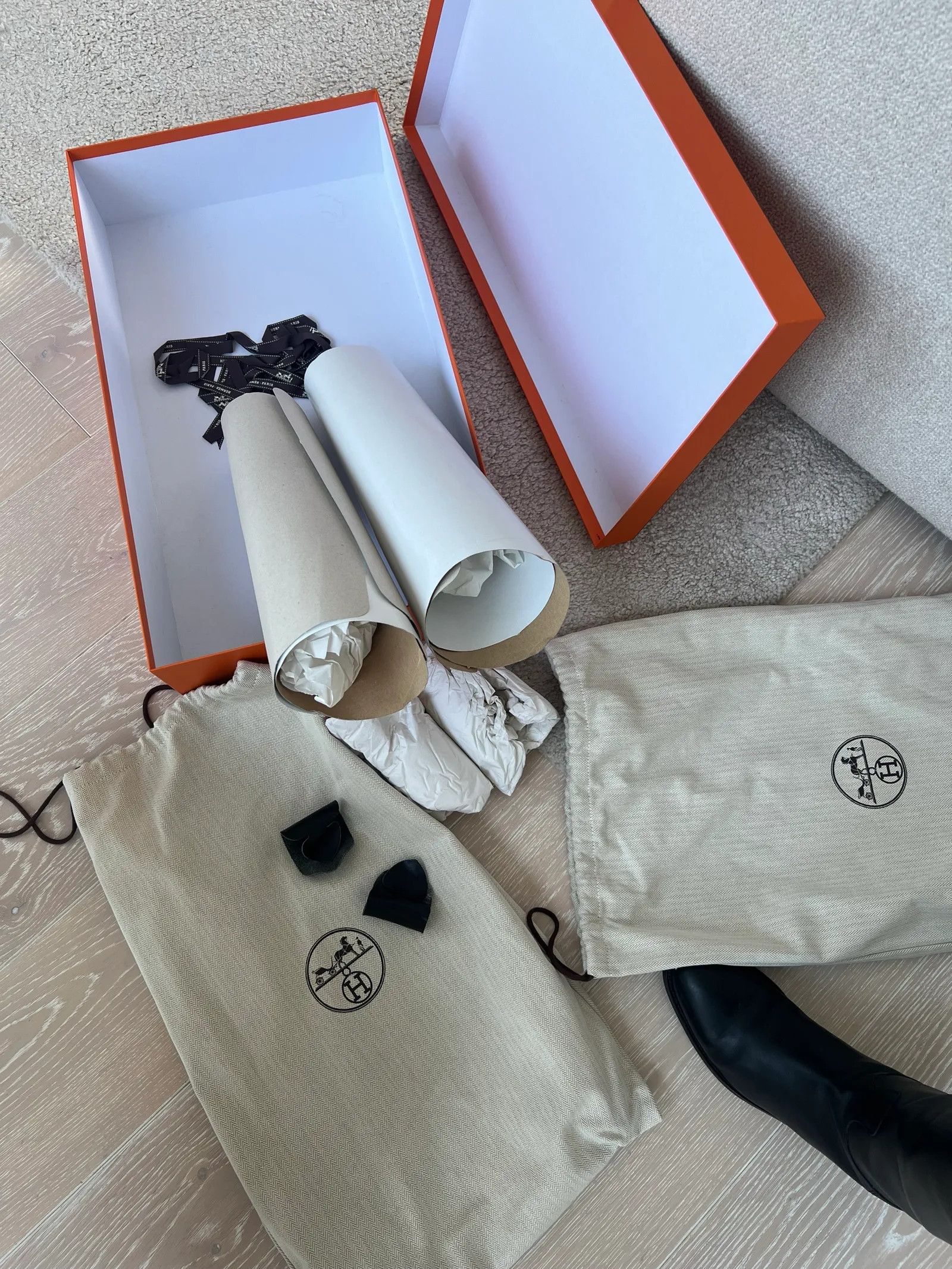 Hermes Hermès Jumping Boot Boots Size US 8.5 / IT 38.5 - 7 Thumbnail