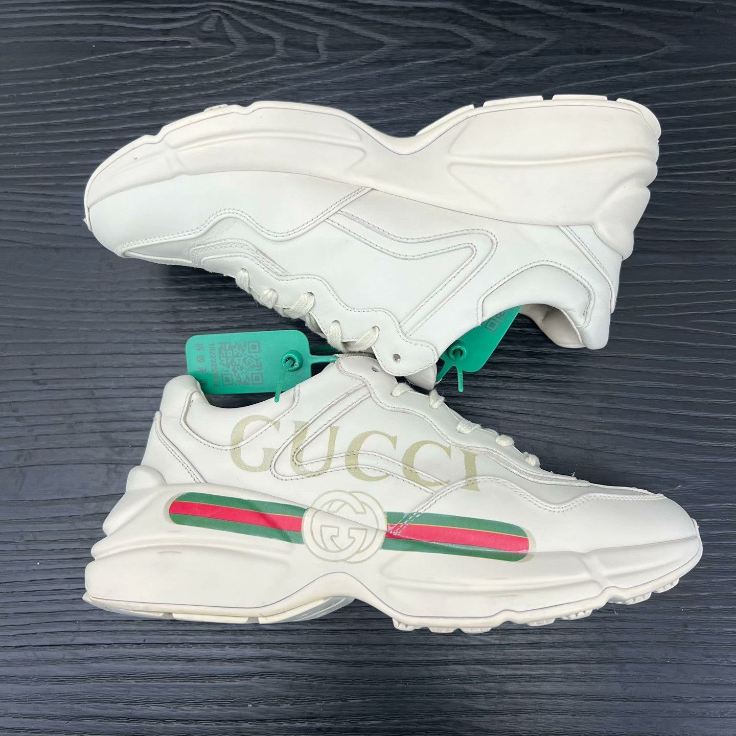 Gucci Gucci Lowtop Sneakers 39 Men Size US 6.5 / EU 39-40 - 3 Thumbnail