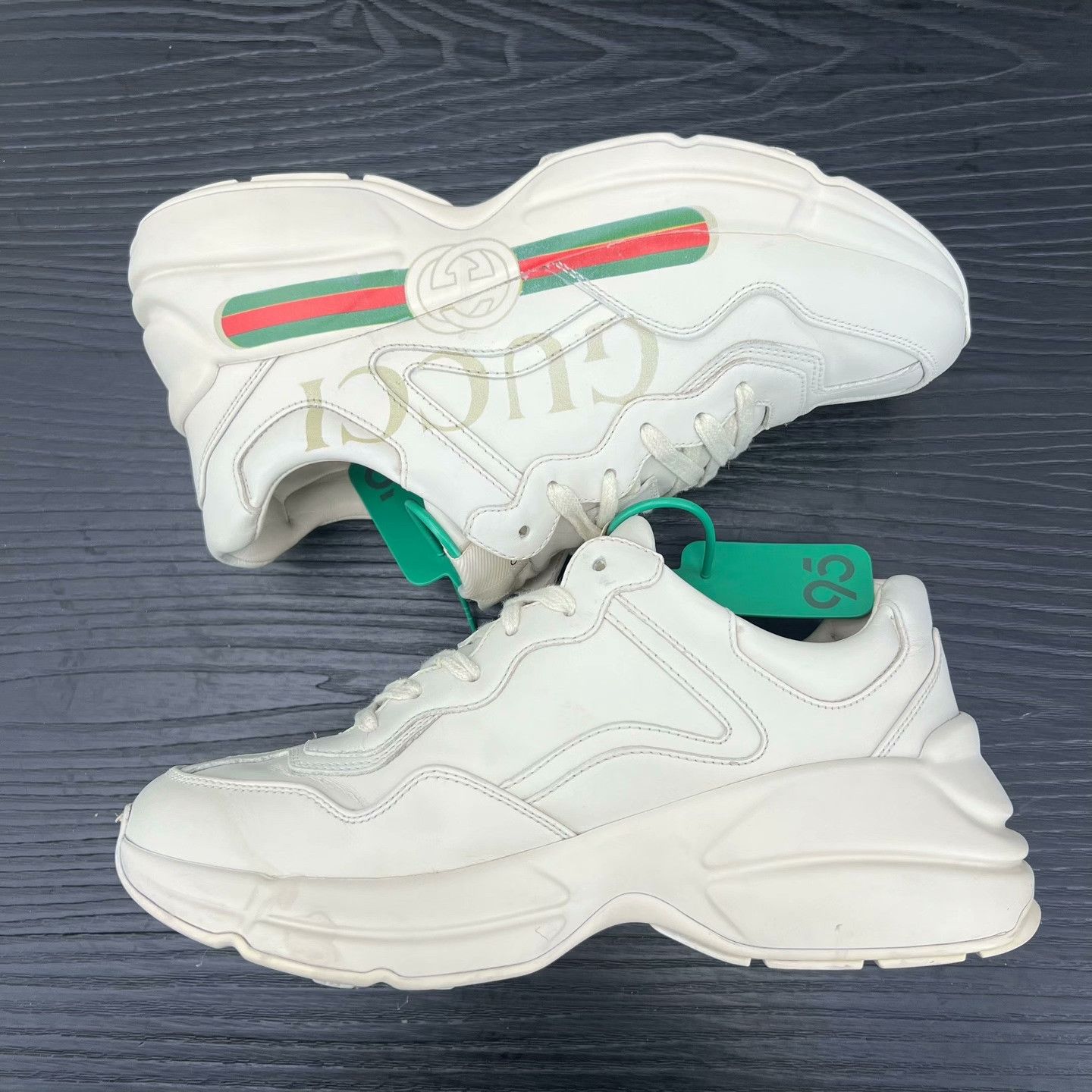 Gucci Gucci Lowtop Sneakers 39 Men Size US 6.5 / EU 39-40 - 2 Thumbnail