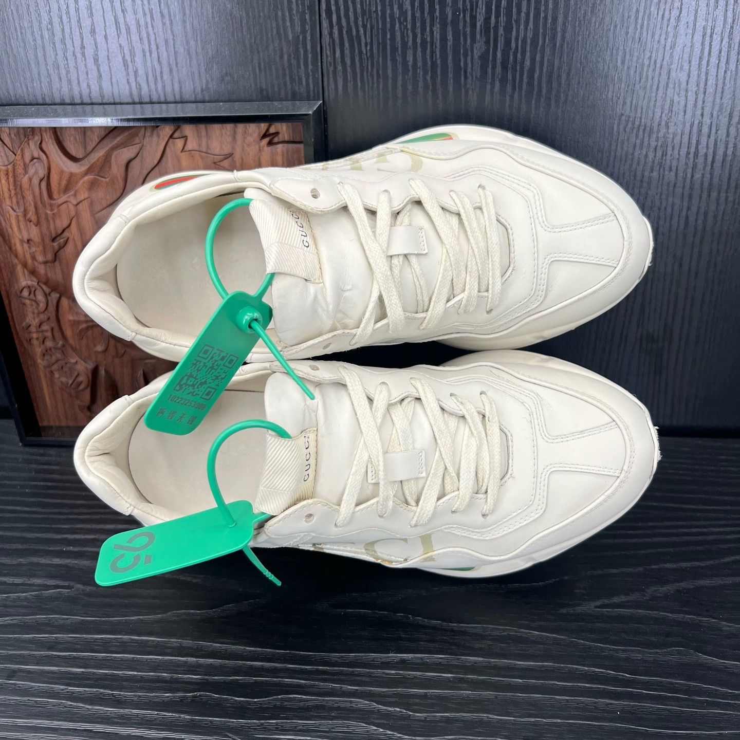 Gucci Gucci Lowtop Sneakers 39 Men Size US 6.5 / EU 39-40 - 8 Thumbnail