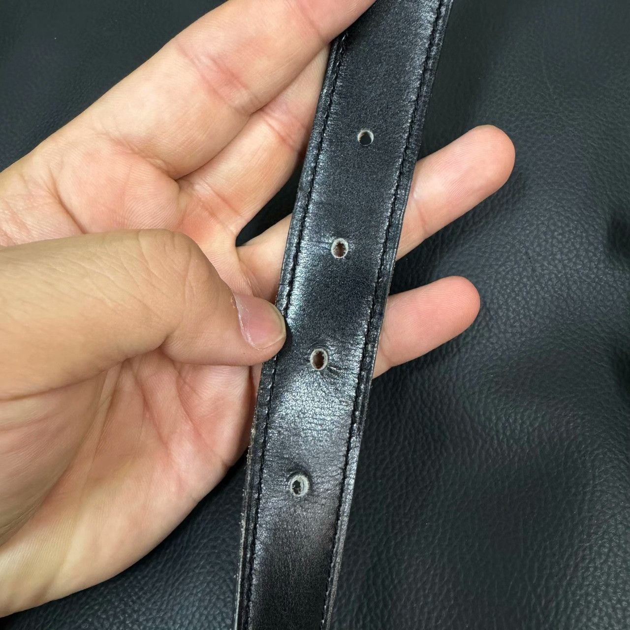 Hermes Hermes Orange Belt 42.5 Men Size ONE SIZE - 7 Thumbnail