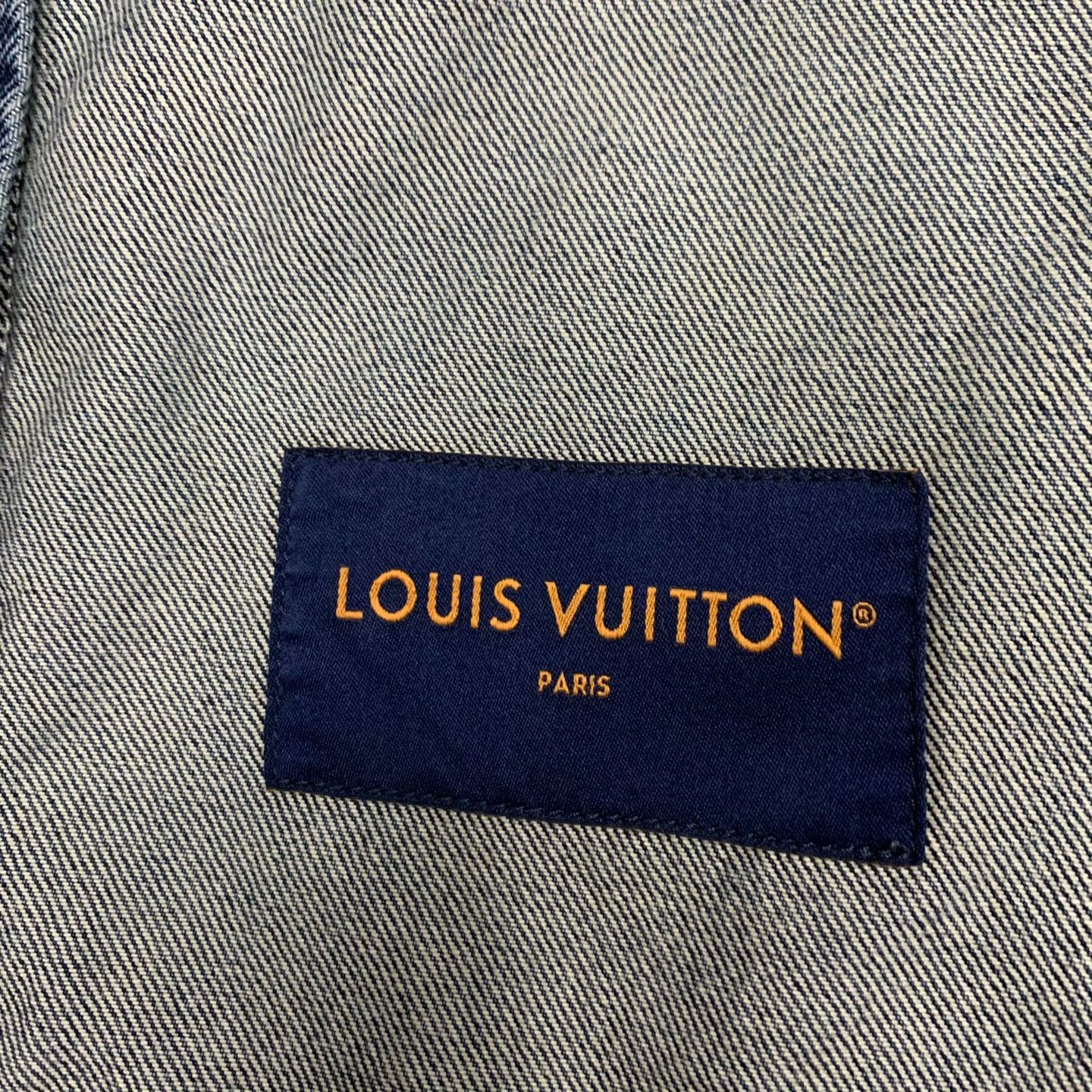 Louis Vuitton Louis Vuitton Blue Item 37 Men Size US S / EU 44-46 / 1 - 4 Thumbnail