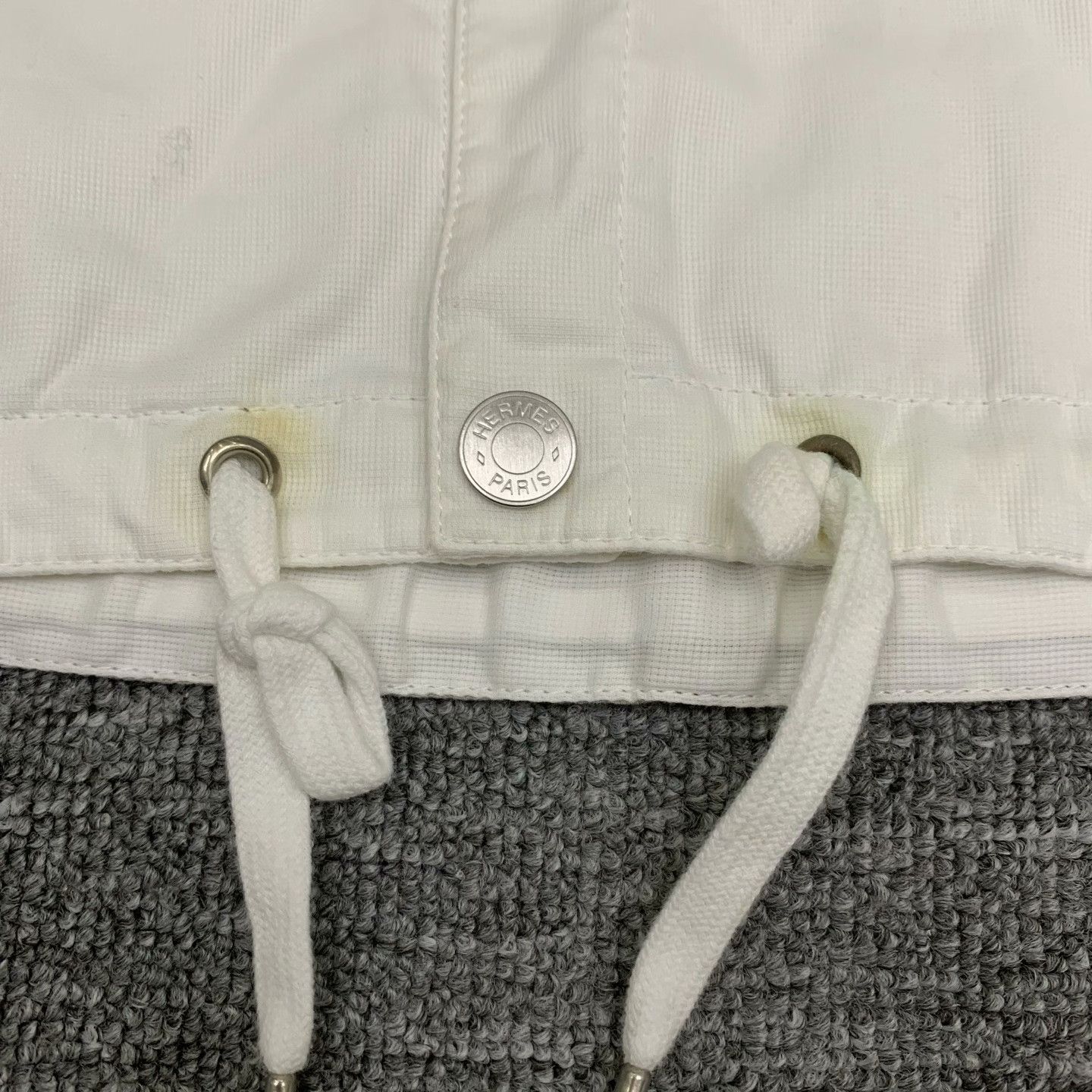 Hermes Hermes White Shirt 37 Men Size US S / EU 44-46 / 1 - 7 Thumbnail