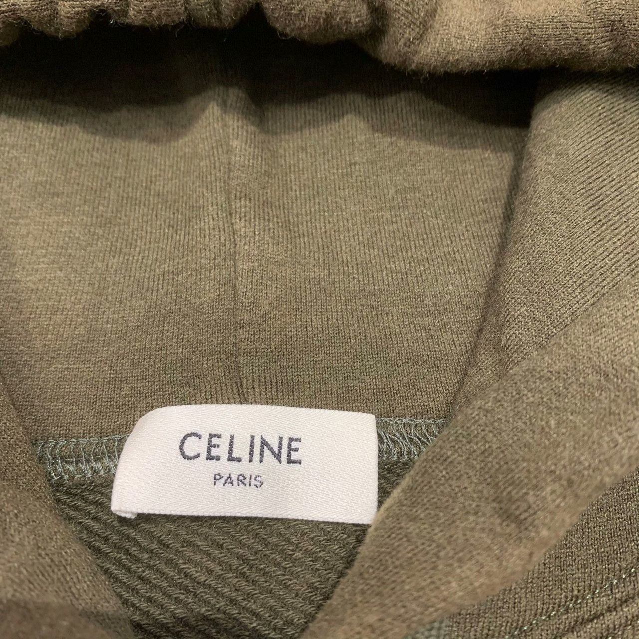 Celine Celine Green Hoodie XS Men Size US XS / EU 42 / 0 - 4 Thumbnail