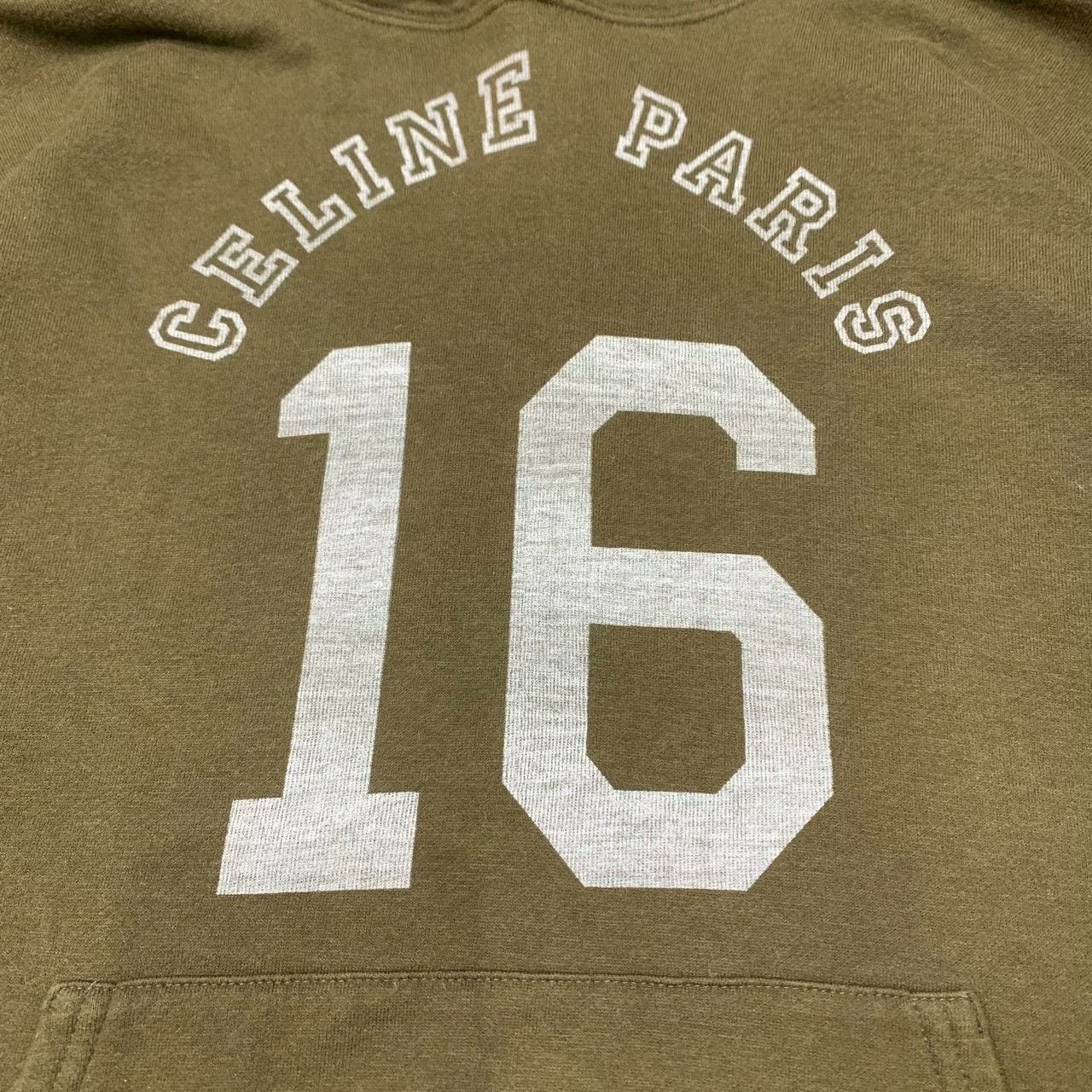 Celine Celine Green Hoodie XS Men Size US XS / EU 42 / 0 - 7 Thumbnail