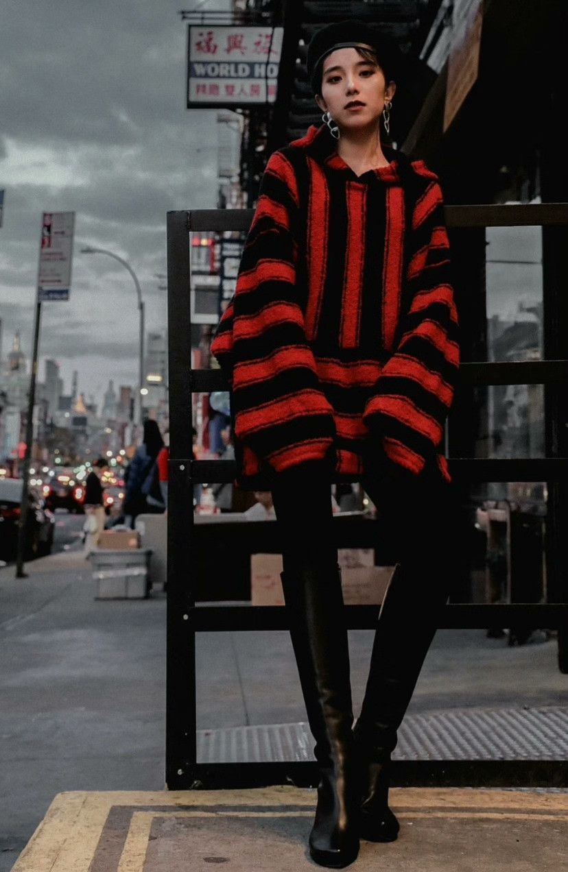 Amiri Amiri Wool Striped Black Hoodie M Men Size US M / EU 48-50 / 2 - 9 Thumbnail