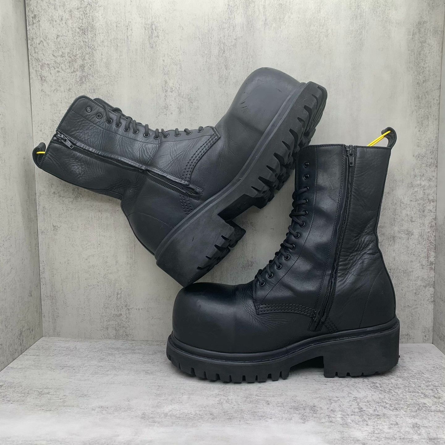 Balenciaga Balenciaga Black Boots 42 Men Size US 9 / EU 42 - 3 Thumbnail