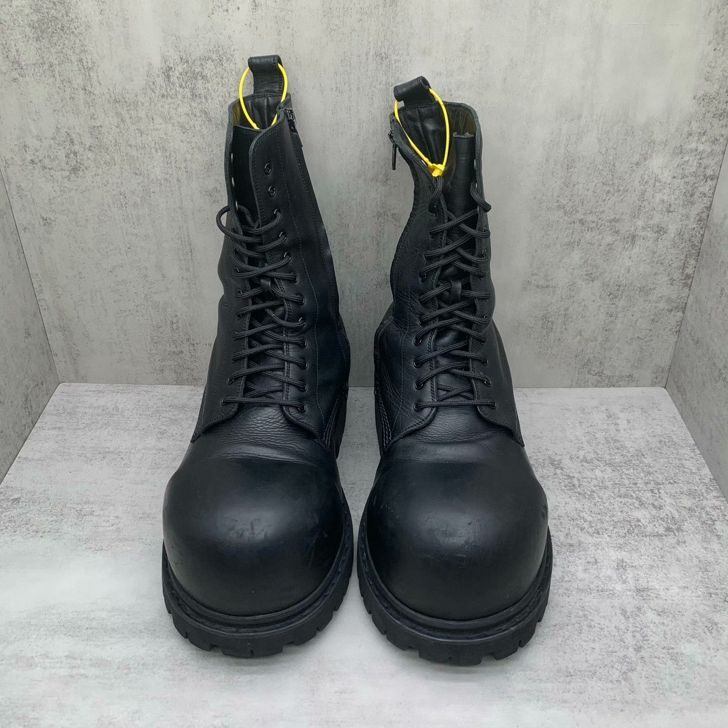Balenciaga Balenciaga Black Boots 42 Men Size US 9 / EU 42 - 4 Thumbnail
