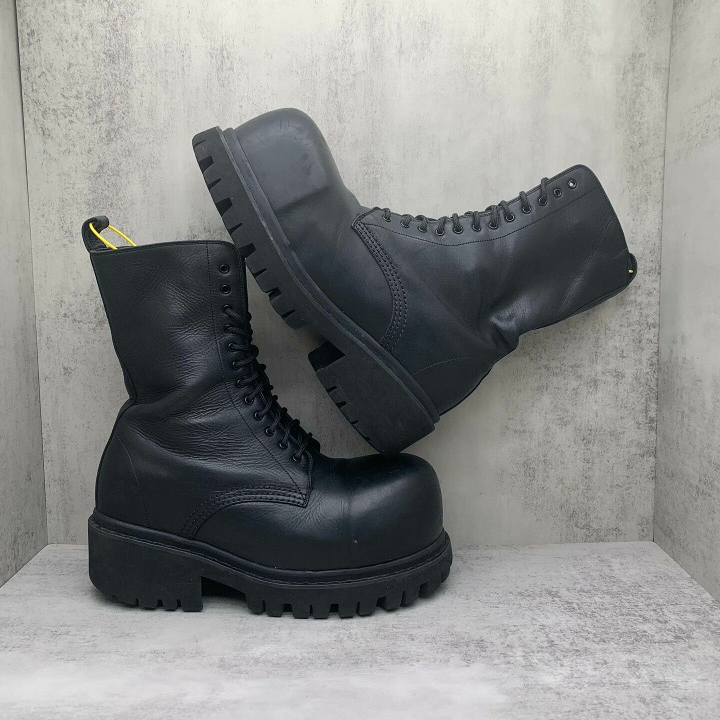 Balenciaga Balenciaga Black Boots 42 Men Size US 9 / EU 42 - 2 Thumbnail