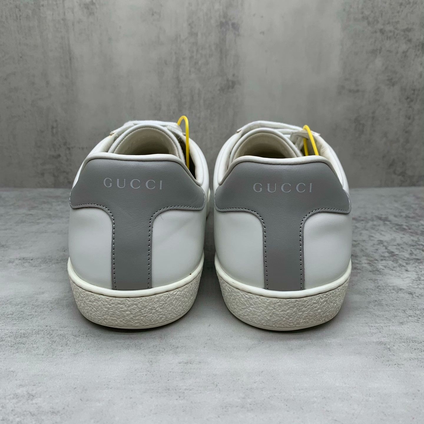 Gucci Gucci White Lowtop Sneakers 44 Men Size US 10.5 / EU 43-44 - 5 Thumbnail