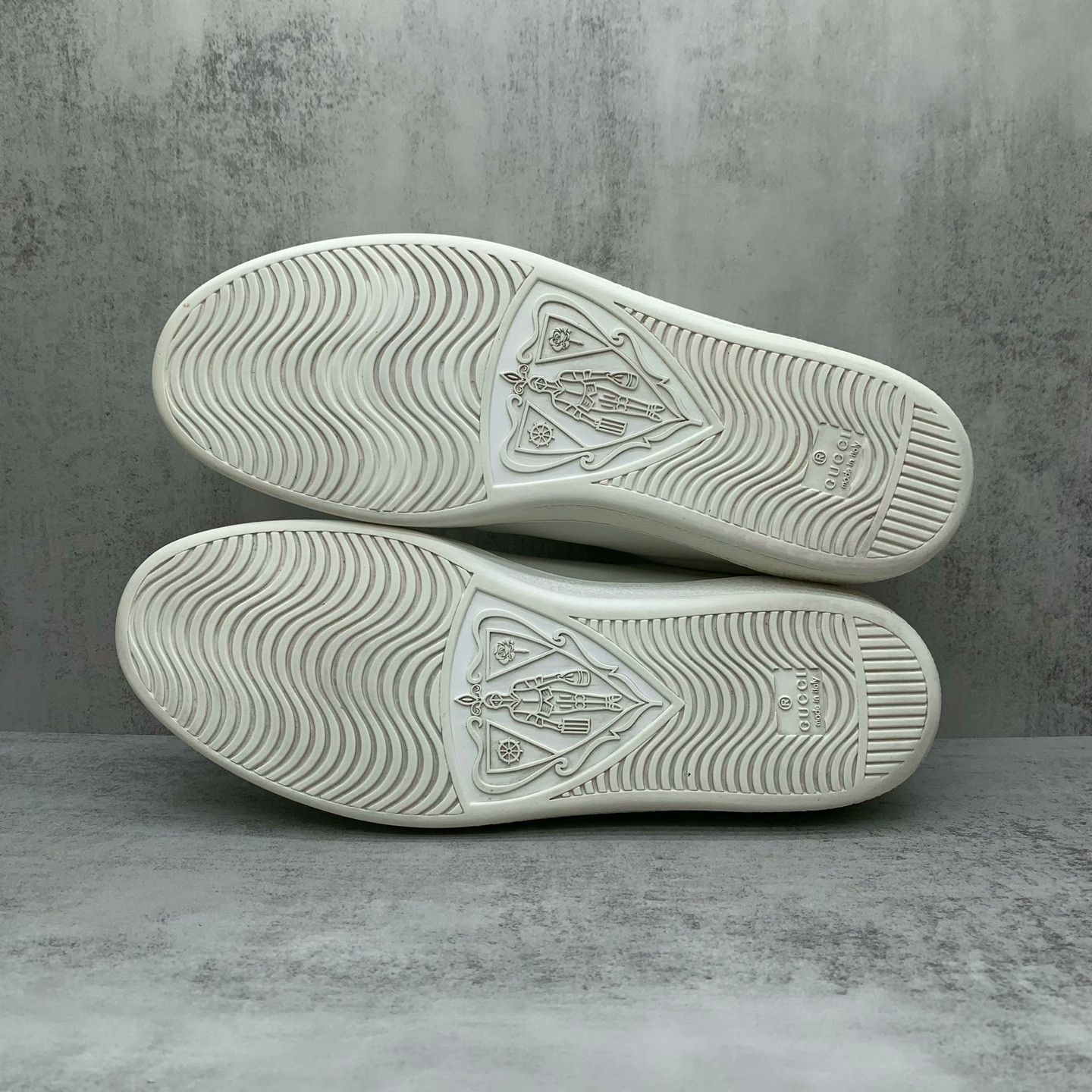 Gucci Gucci White Lowtop Sneakers 44 Men Size US 10.5 / EU 43-44 - 7 Thumbnail