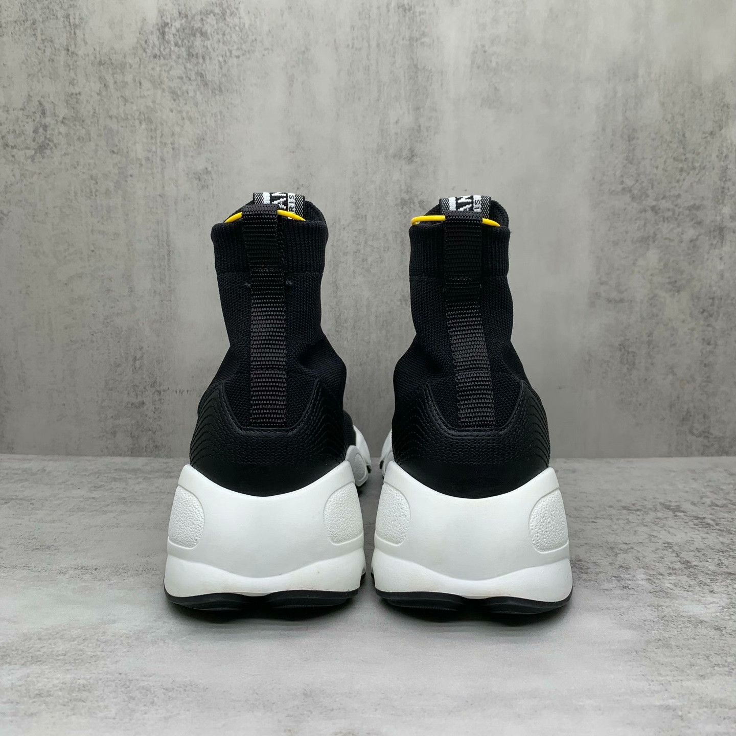 Dior Dior Black Hitop Sneakers 36 Women Size US 6 / IT 36 - 5 Thumbnail
