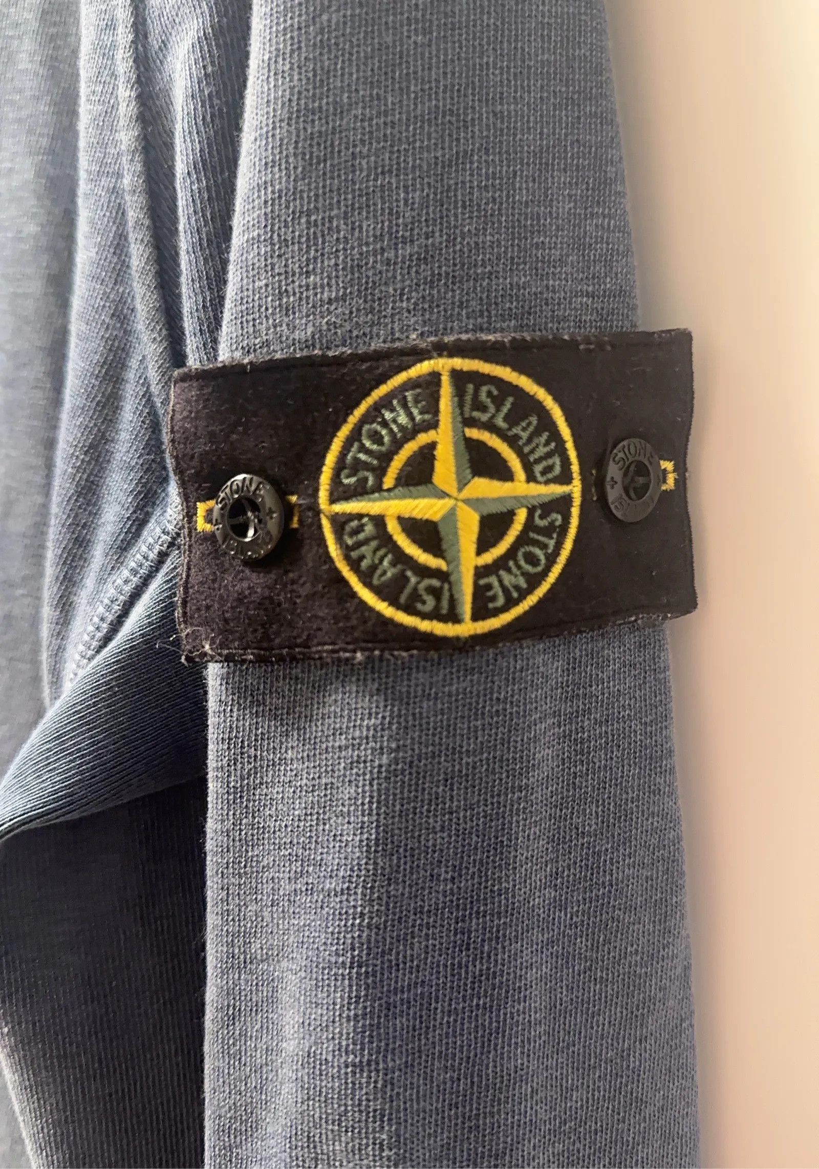Stone Island Stone Island Stone Island Sweatshirt Sweatshirt Size L / US 10 / IT 46 - 2 Thumbnail
