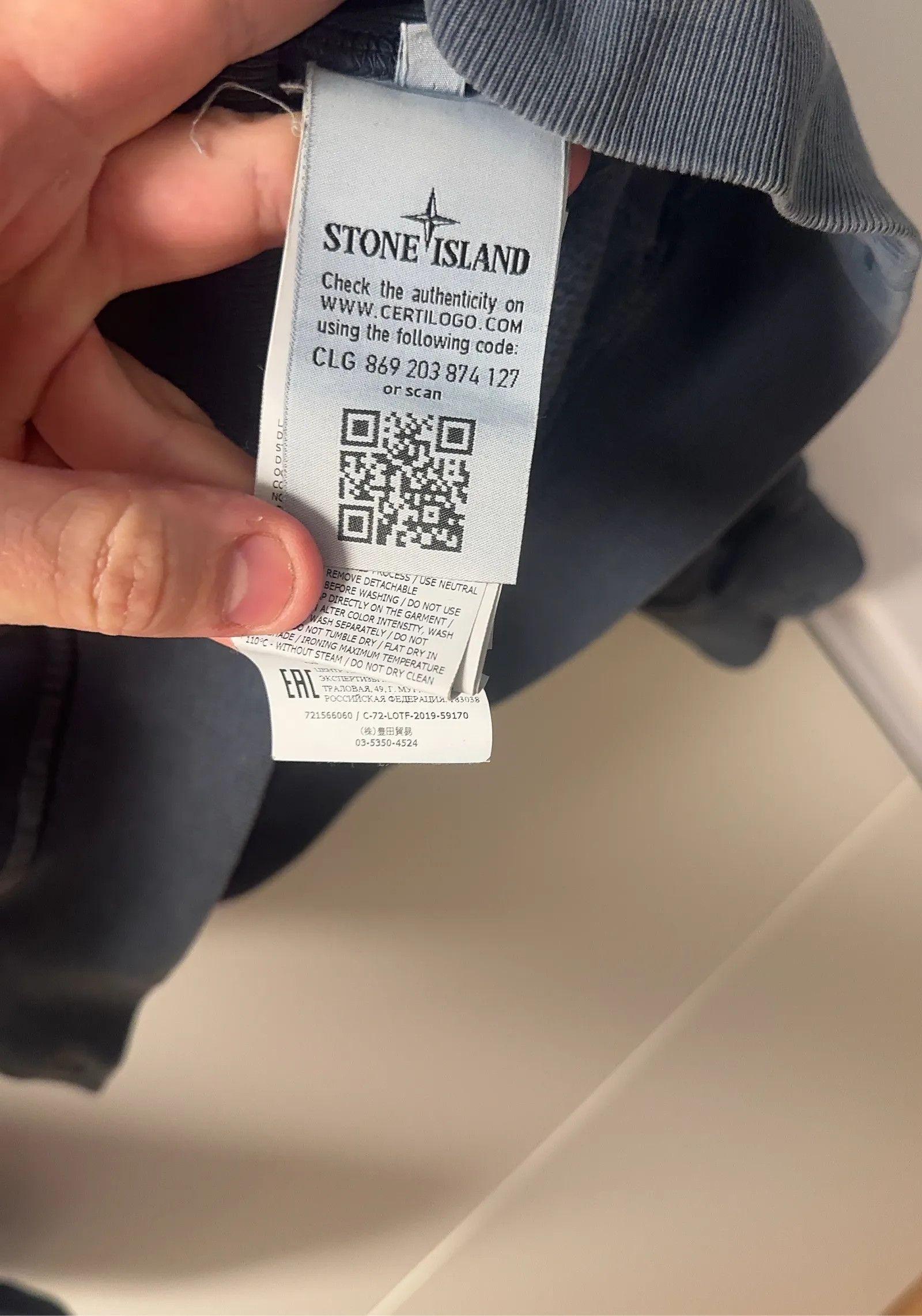 Stone Island Stone Island Stone Island Sweatshirt Sweatshirt Size L / US 10 / IT 46 - 5 Thumbnail