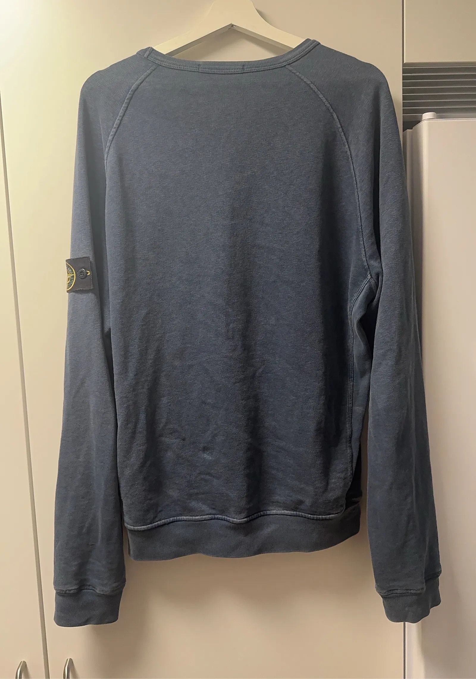 Stone Island Stone Island Stone Island Sweatshirt Sweatshirt Size L / US 10 / IT 46 - 4 Thumbnail