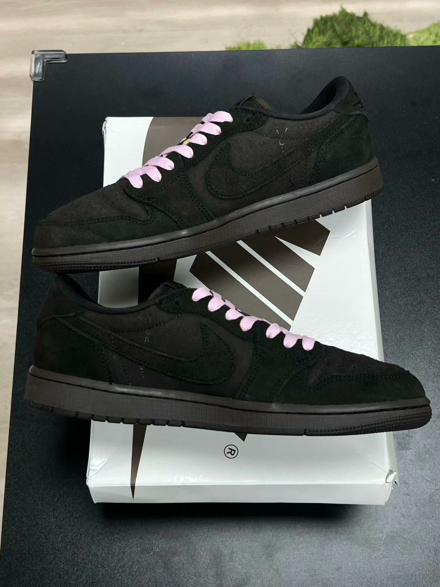 Nike Nike AJ1 Brown Lowtop Sneakers 42 Men Size US 9 / EU 42 - 6 Thumbnail