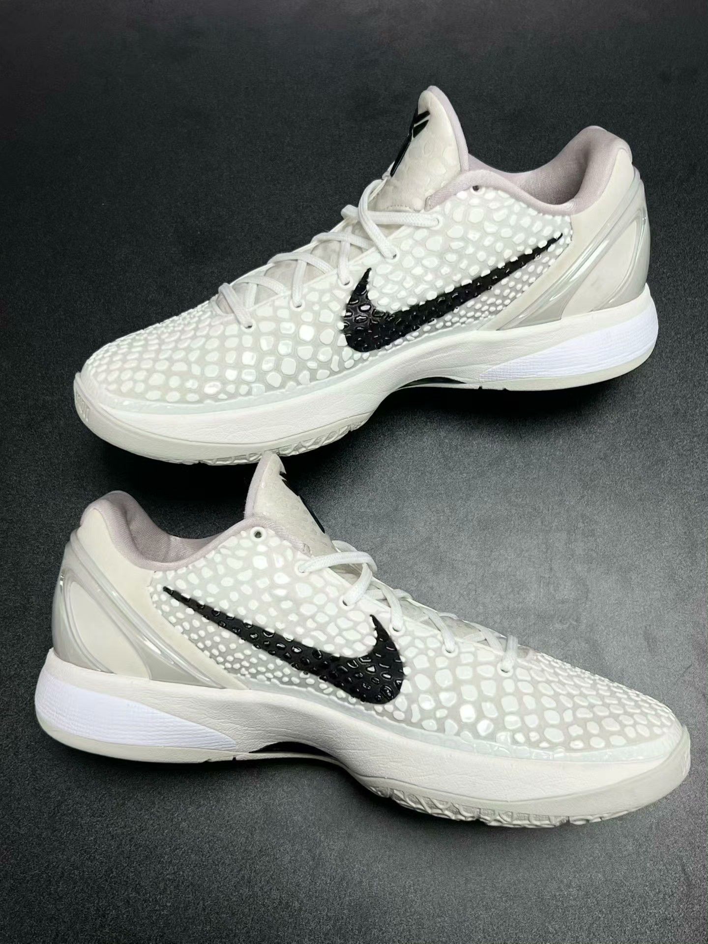 Nike Nike White Lowtop Sneakers 43 Men Size US 10 / EU 43 - 6 Thumbnail