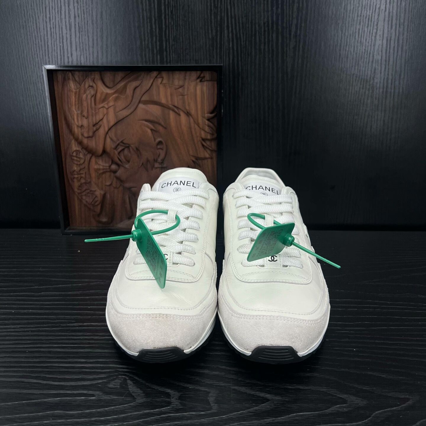 Chanel Chanel White Lowtop Sneakers 25 Men Size US 10 / EU 43 - 4 Thumbnail