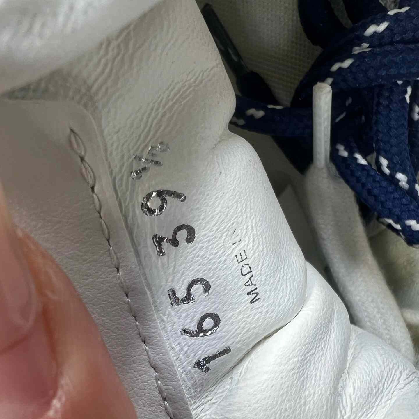 New Balance New Balance White Lowtop Sneakers 39 Women Size US 8.5 / IT 38.5 - 8 Thumbnail