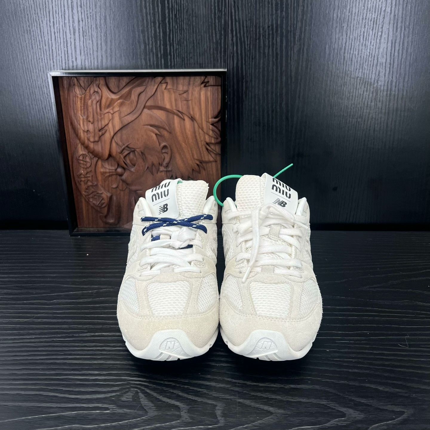 New Balance New Balance White Lowtop Sneakers 39 Women Size US 8.5 / IT 38.5 - 4 Thumbnail
