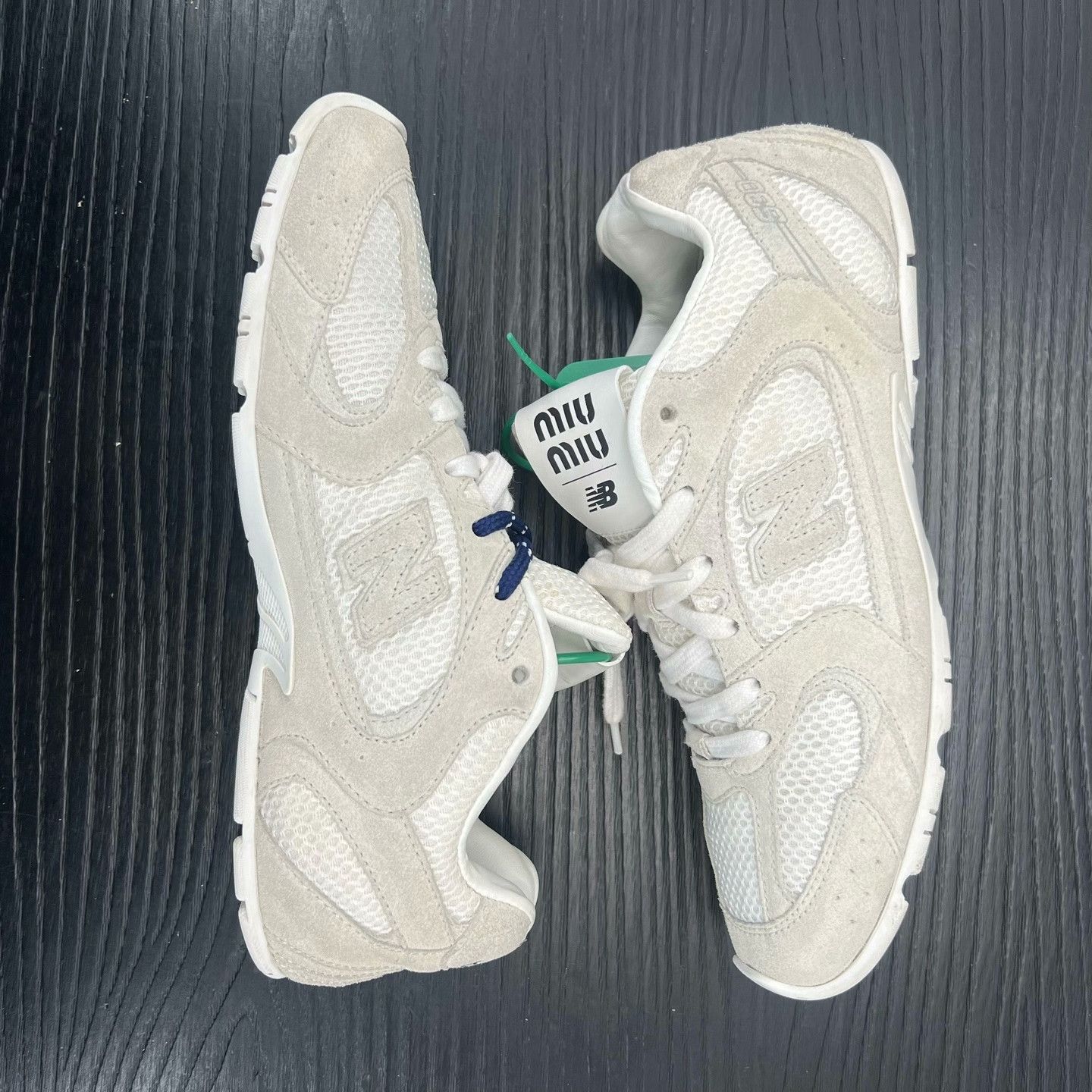 New Balance New Balance White Lowtop Sneakers 39 Women Size US 8.5 / IT 38.5 - 2 Thumbnail