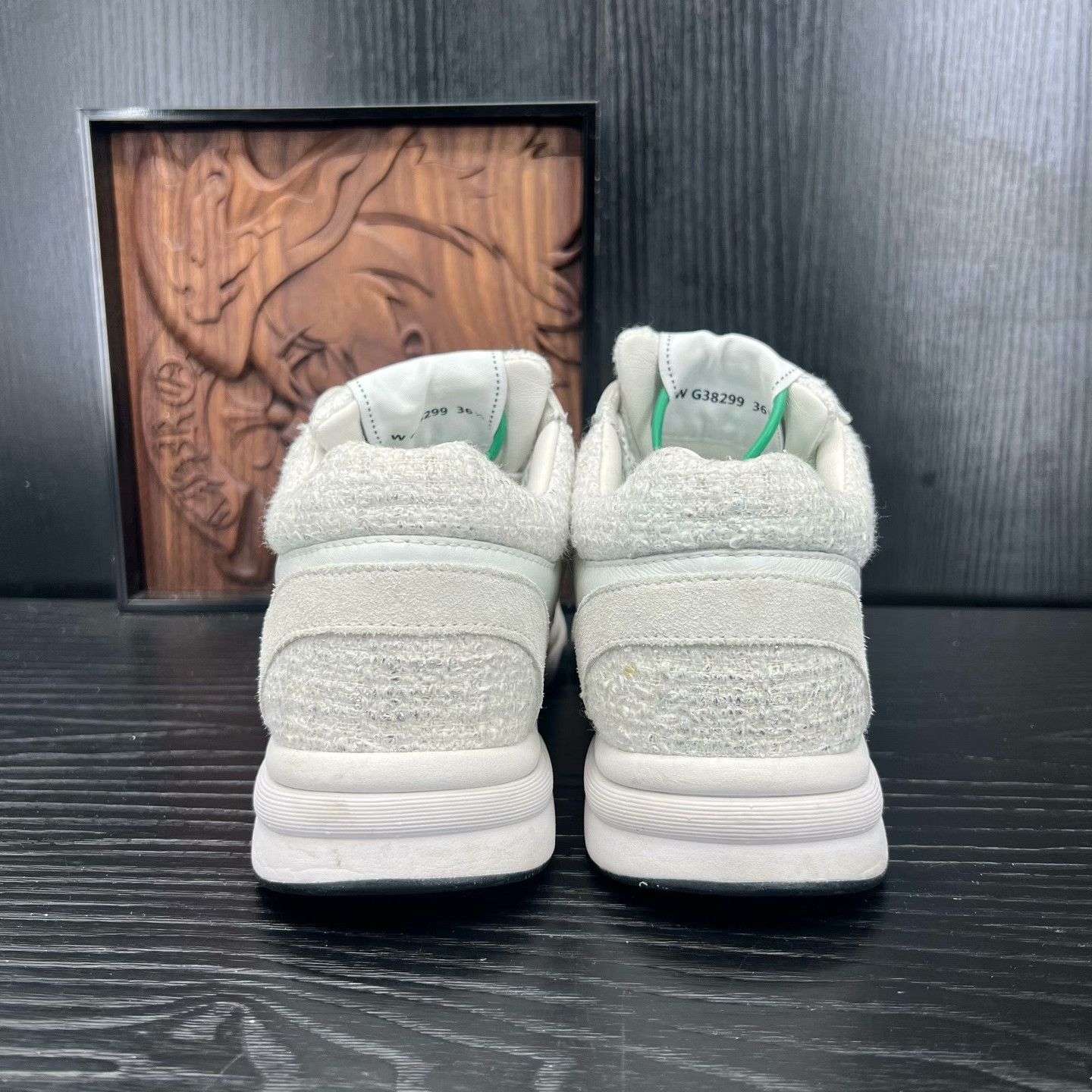 Chanel Chanel Suede White Lowtop Sneakers 36 Women Size US 6 / IT 36 - 5 Thumbnail