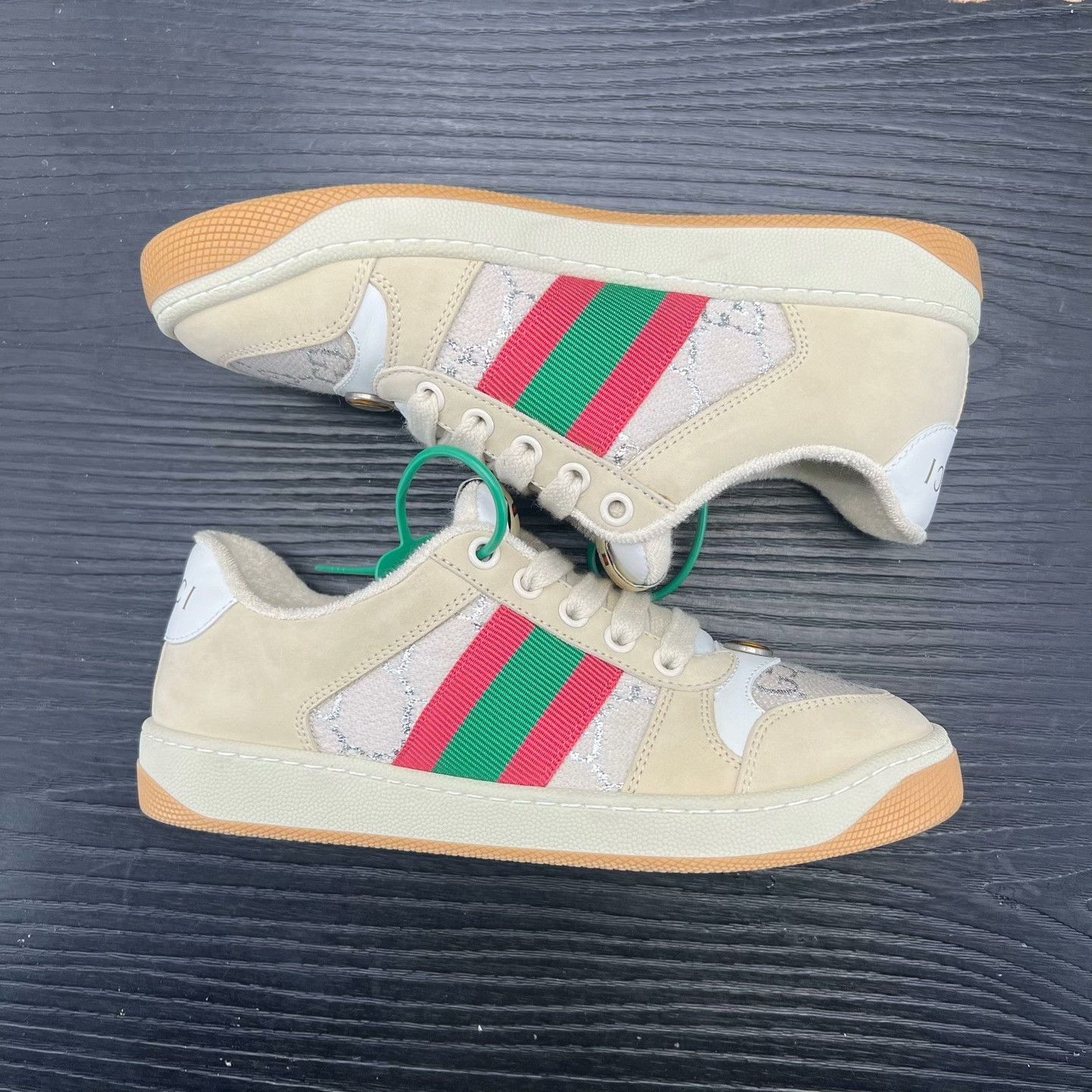 Gucci Gucci Pink Lowtop Sneakers 35 Women Size US 5 / IT 35 - 3 Thumbnail
