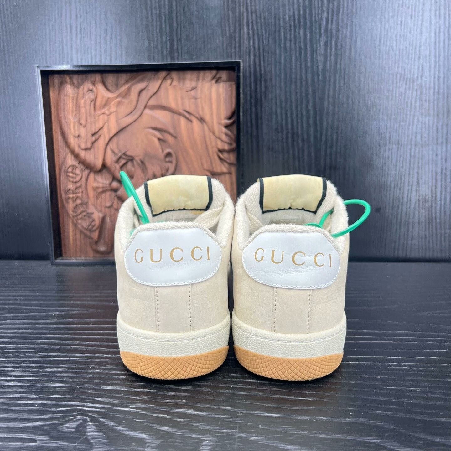Gucci Gucci Pink Lowtop Sneakers 35 Women Size US 5 / IT 35 - 7 Thumbnail