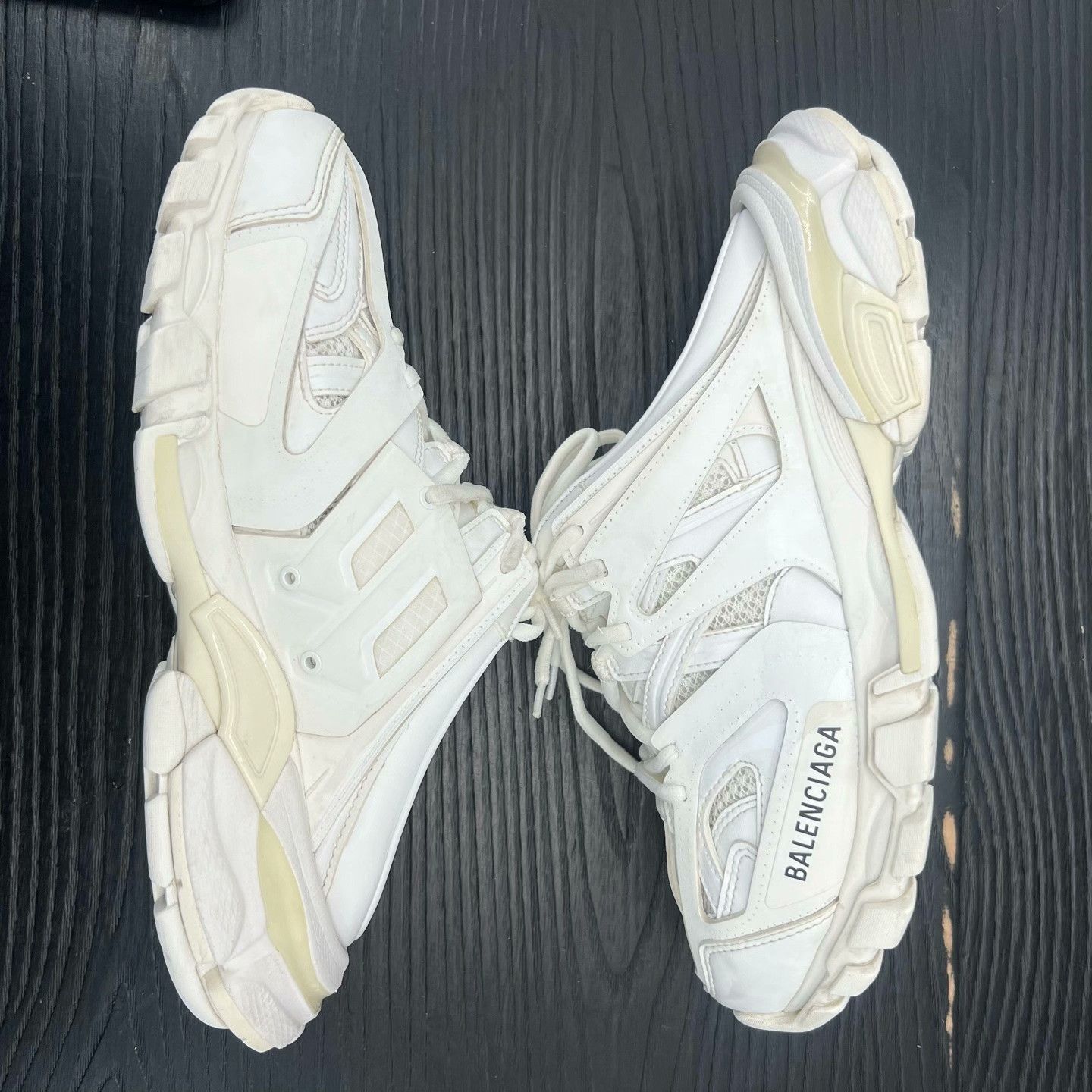 Balenciaga Balenciaga White Sandals 39 Women Size US 8.5 / IT 38.5 - 2 Thumbnail