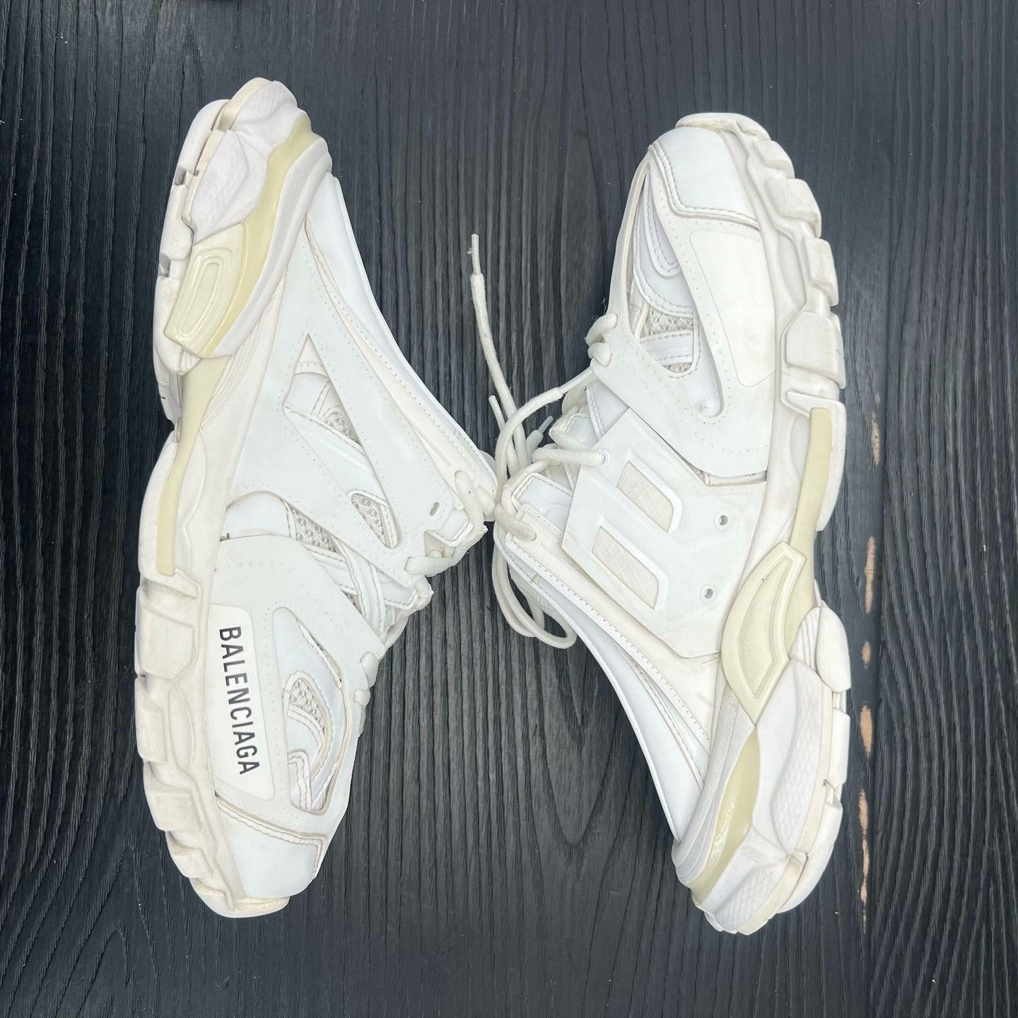 Balenciaga Balenciaga White Sandals 39 Women Size US 8.5 / IT 38.5 - 3 Thumbnail
