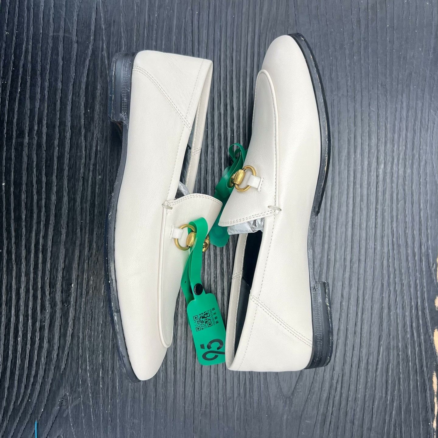 Gucci Gucci White Lowtop Sneakers 36 Women Size US 6 / IT 36 - 3 Thumbnail