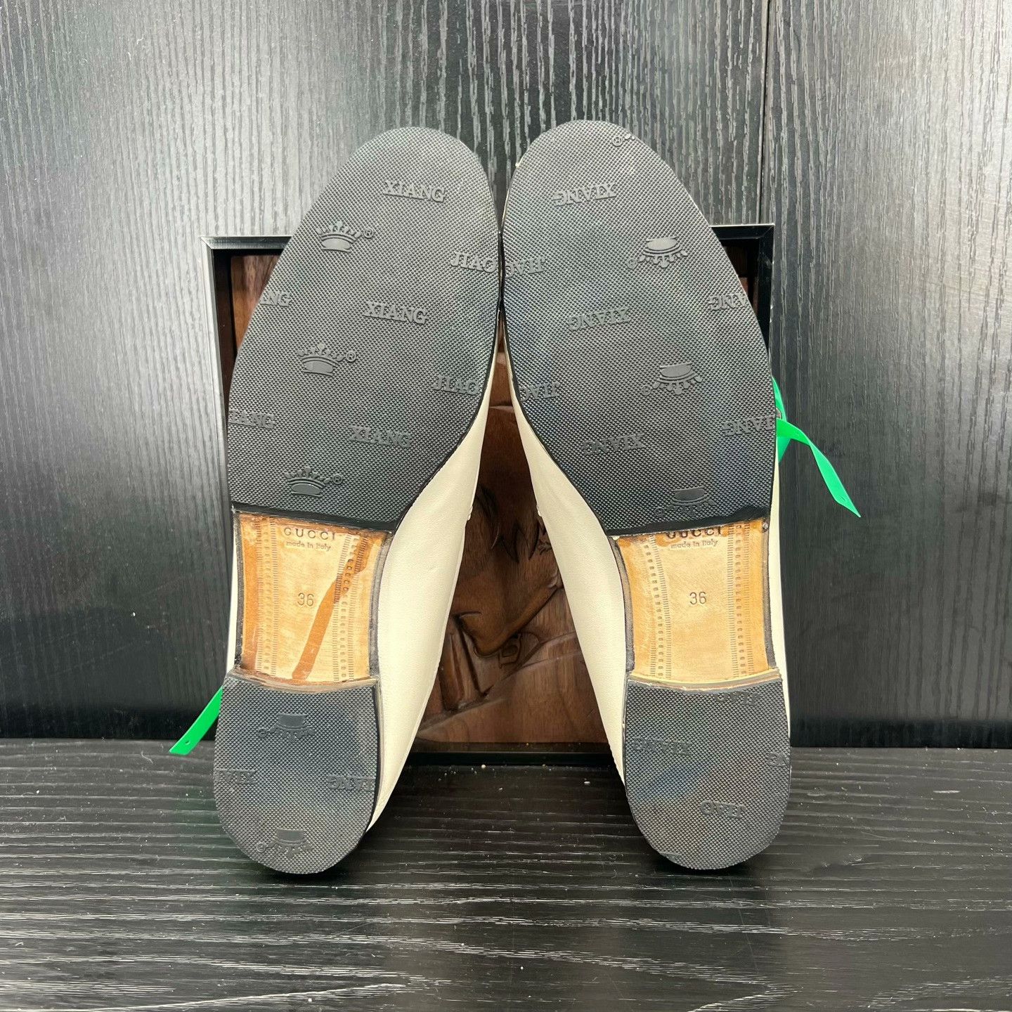 Gucci Gucci White Lowtop Sneakers 36 Women Size US 6 / IT 36 - 7 Thumbnail