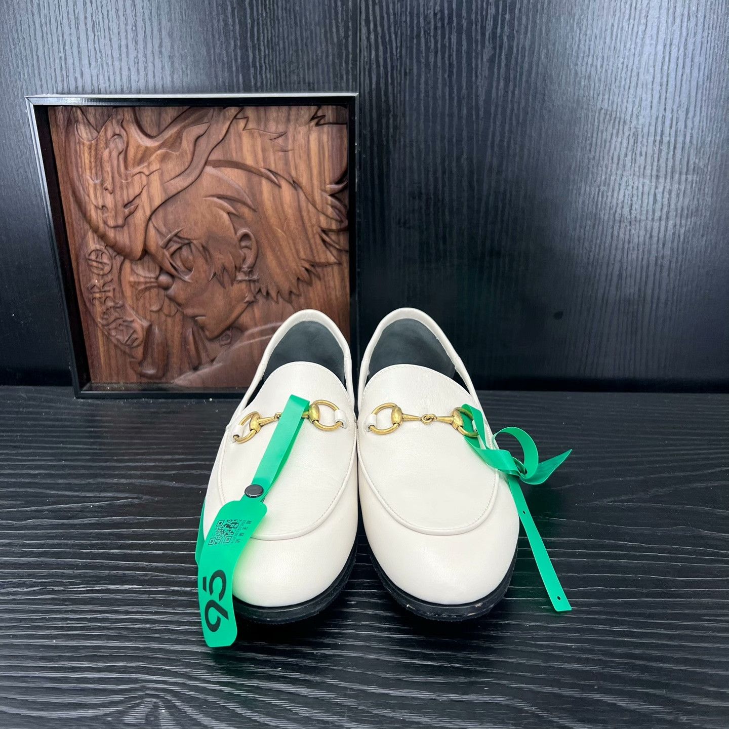 Gucci Gucci White Lowtop Sneakers 36 Women Size US 6 / IT 36 - 5 Thumbnail
