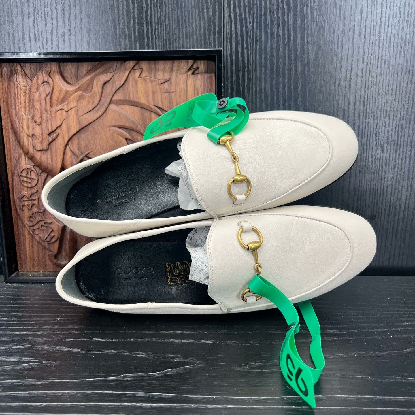 Gucci Gucci White Lowtop Sneakers 36 Women Size US 6 / IT 36 - 6 Thumbnail