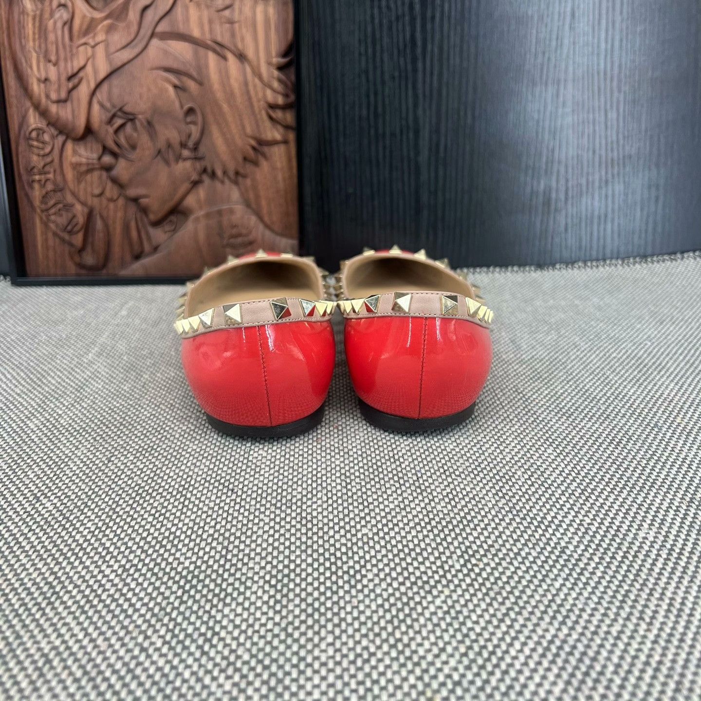Valentino Valentino Patent Orange Lowtop Sneakers 36 Women Size US 6 / IT 36 - 5 Thumbnail
