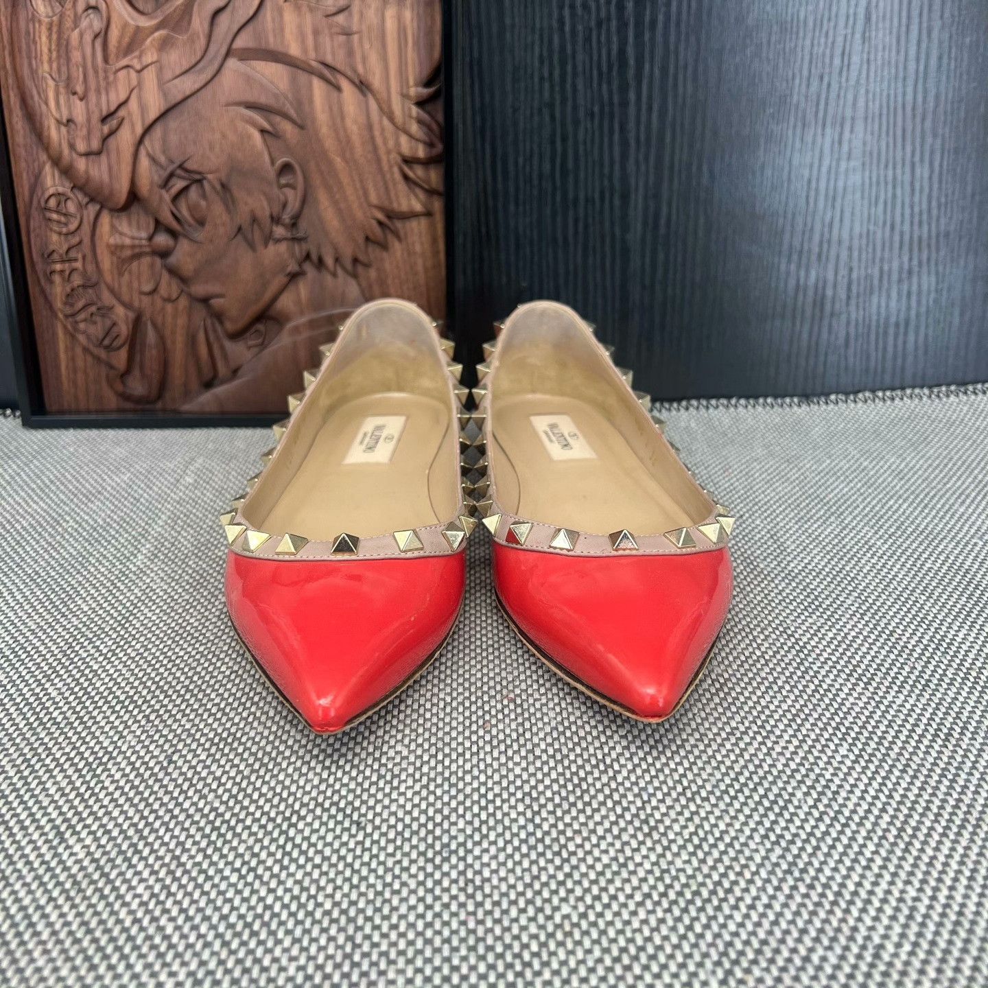 Valentino Valentino Patent Orange Lowtop Sneakers 36 Women Size US 6 / IT 36 - 4 Thumbnail
