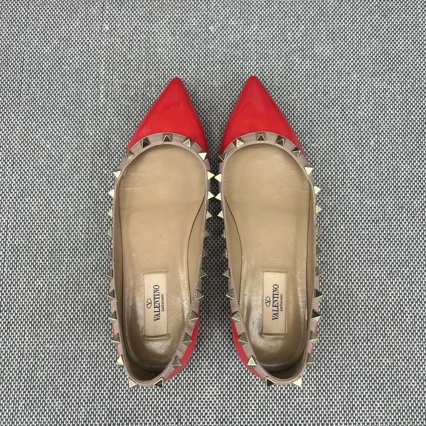 Valentino Valentino Patent Orange Lowtop Sneakers 36 Women Size US 6 / IT 36 - 6 Thumbnail